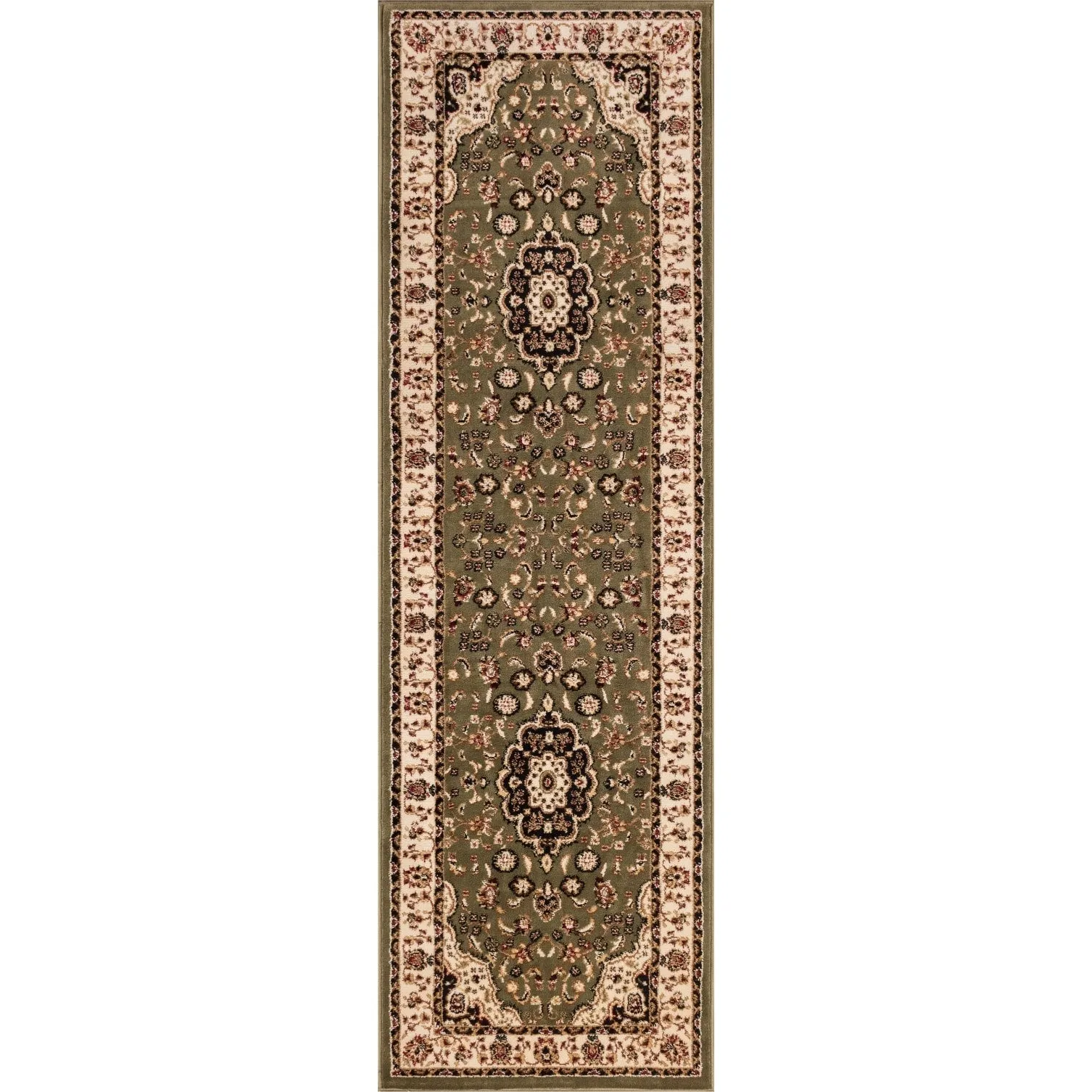 Well Woven Barclay Medallion Kashan Oriental Persian Area Rug