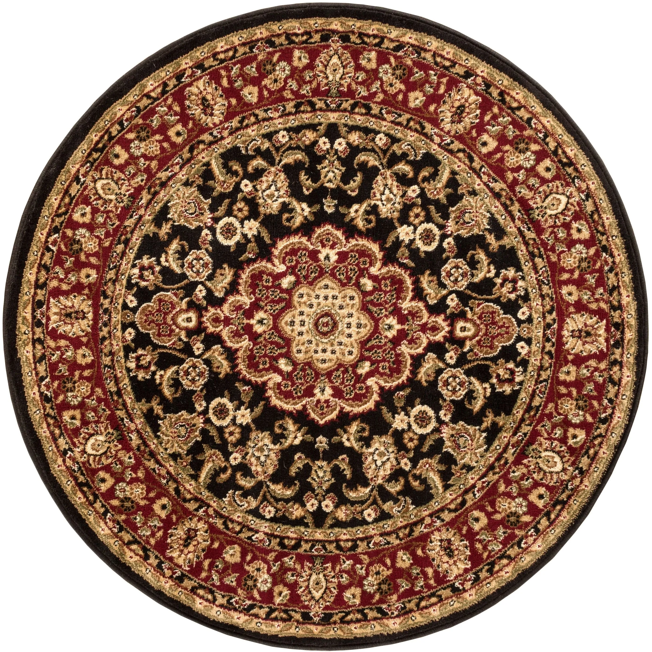 Well Woven Barclay Medallion Kashan Oriental Persian Area Rug