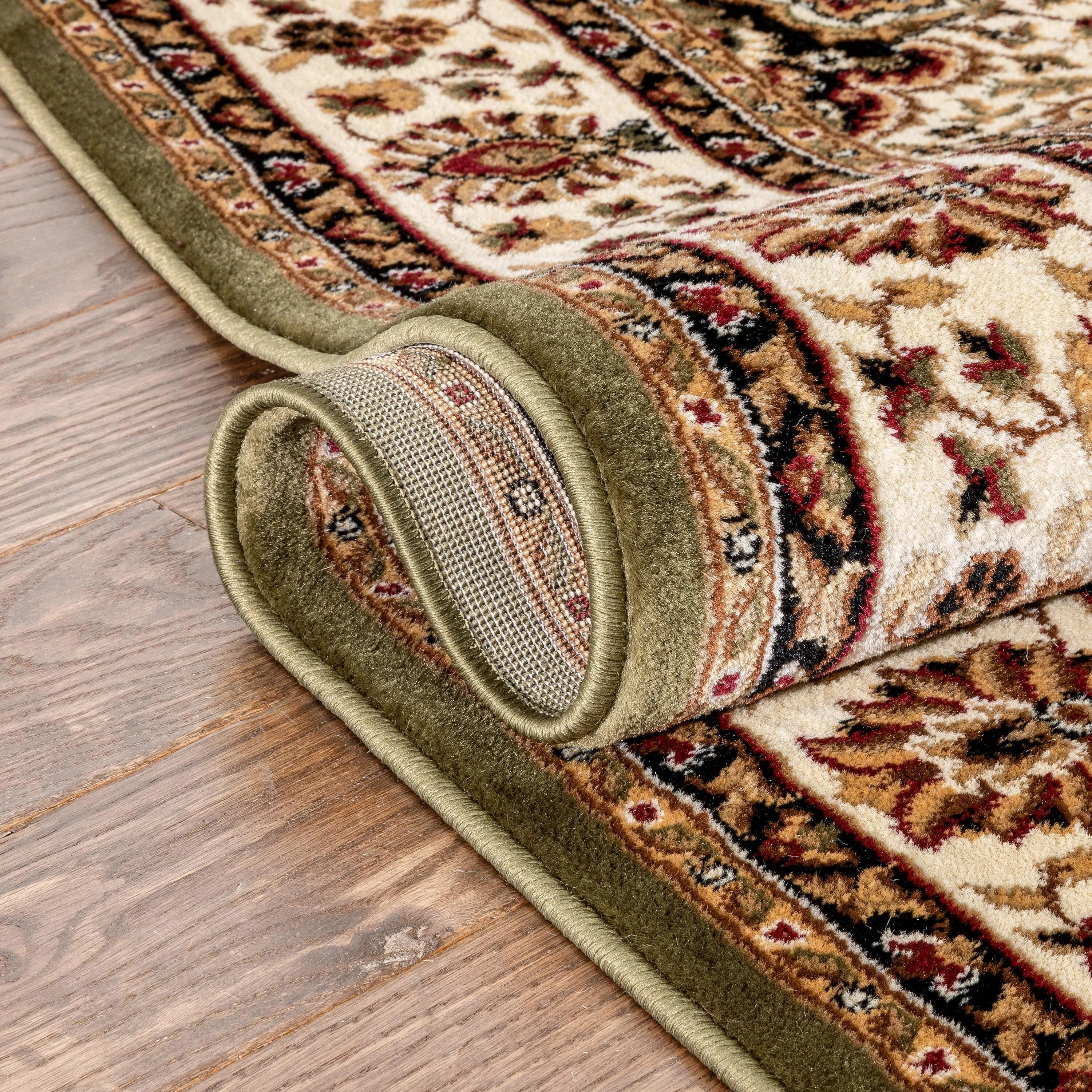 Well Woven Barclay Medallion Kashan Oriental Persian Area Rug