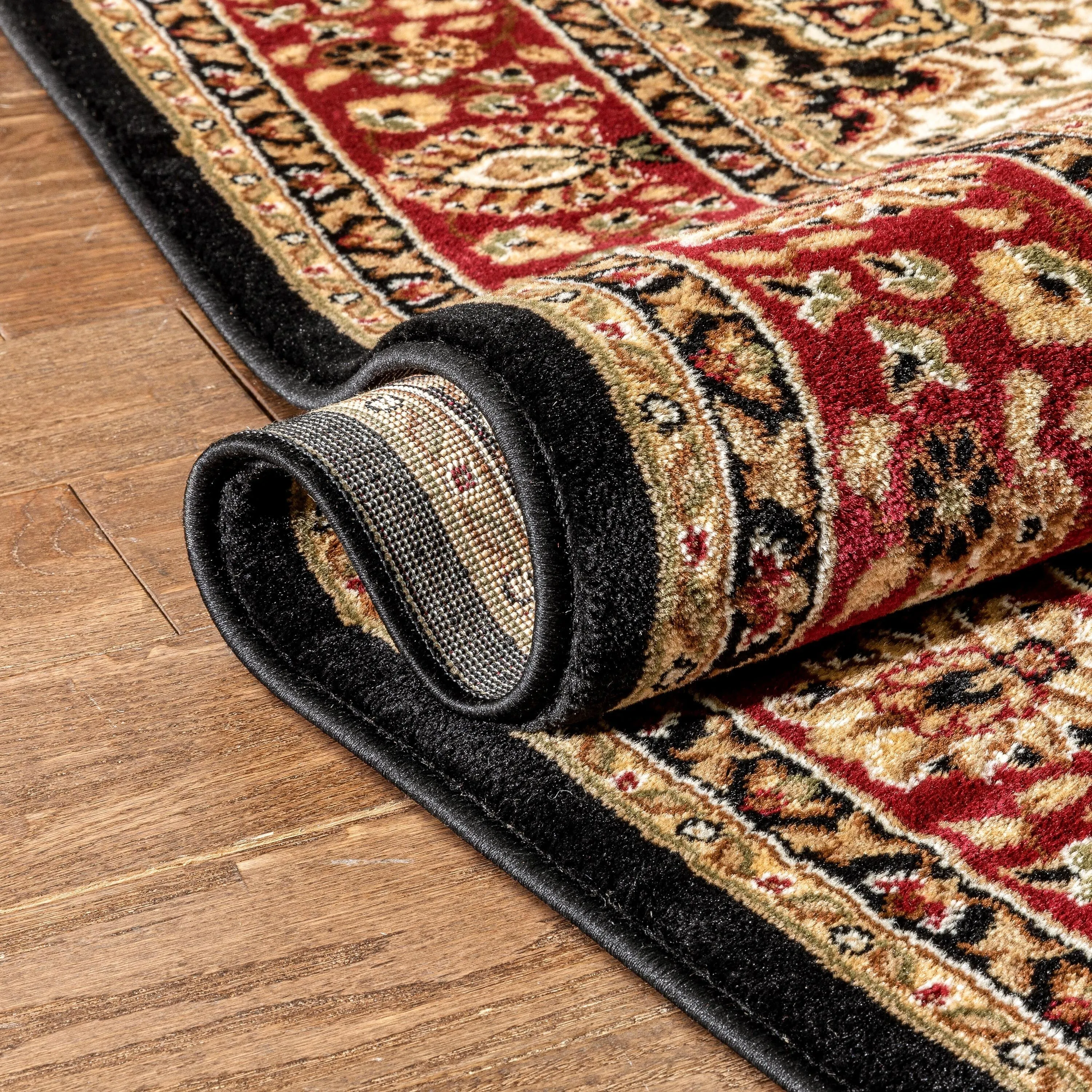 Well Woven Barclay Medallion Kashan Oriental Persian Area Rug