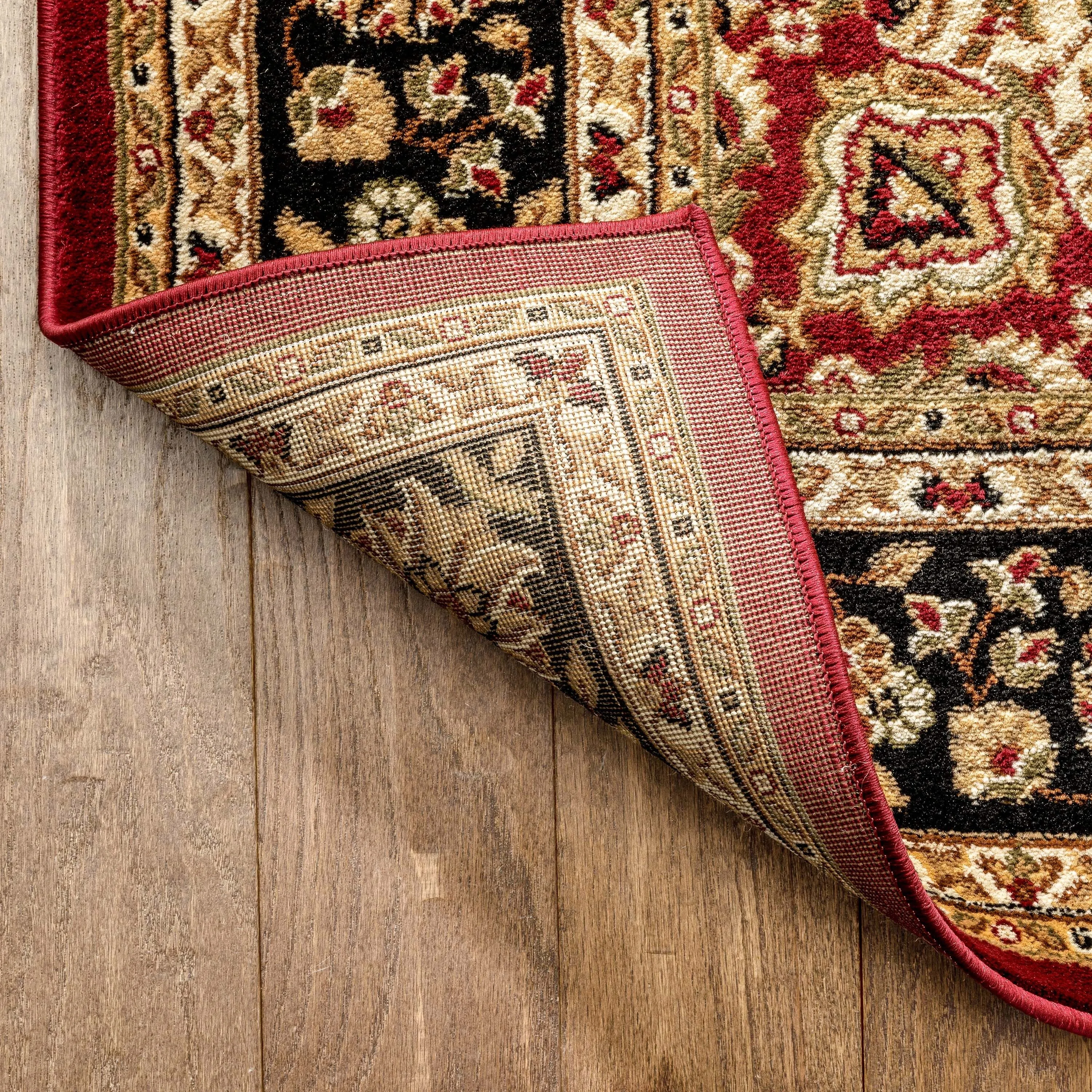 Well Woven Barclay Medallion Kashan Oriental Persian Area Rug