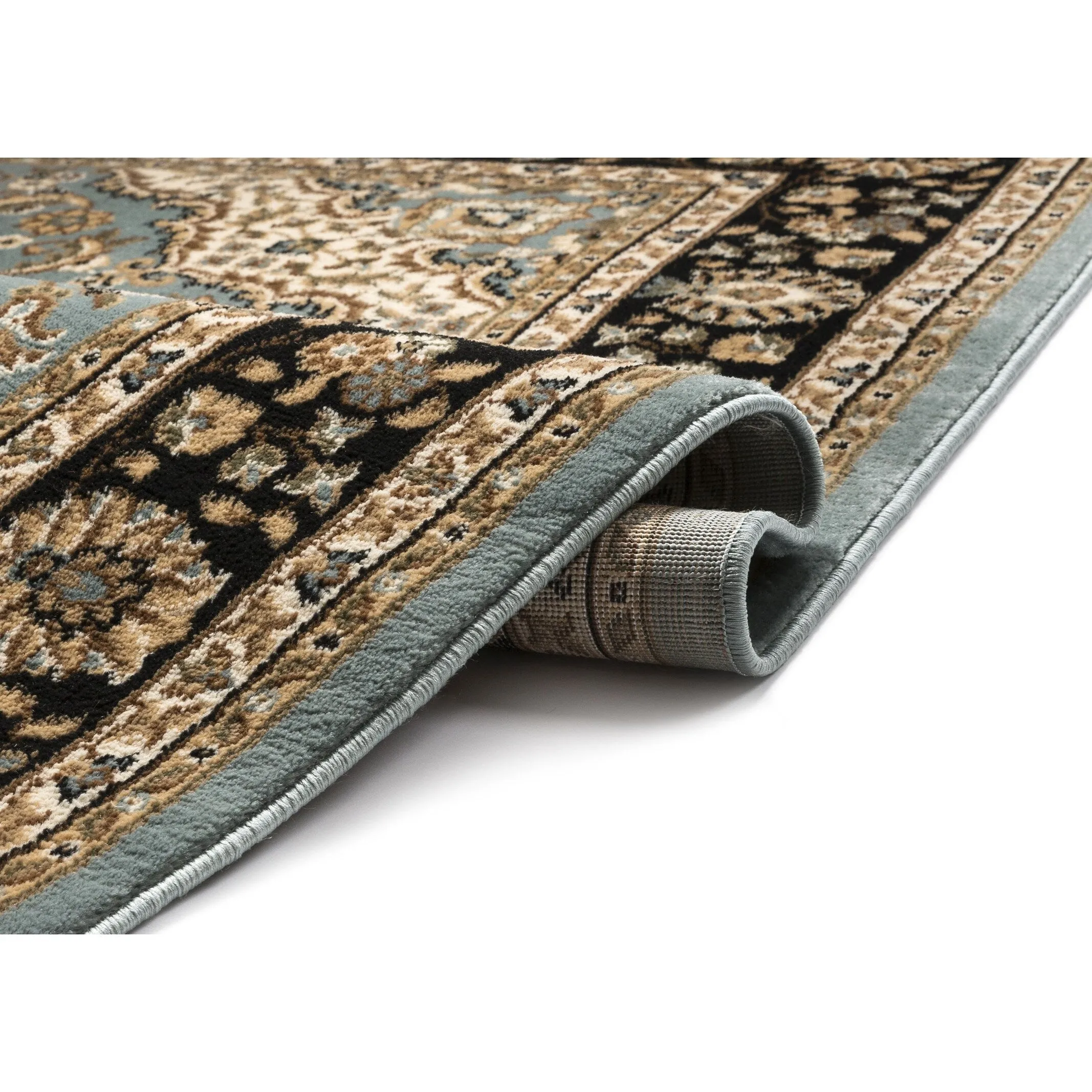 Well Woven Barclay Medallion Kashan Oriental Persian Area Rug