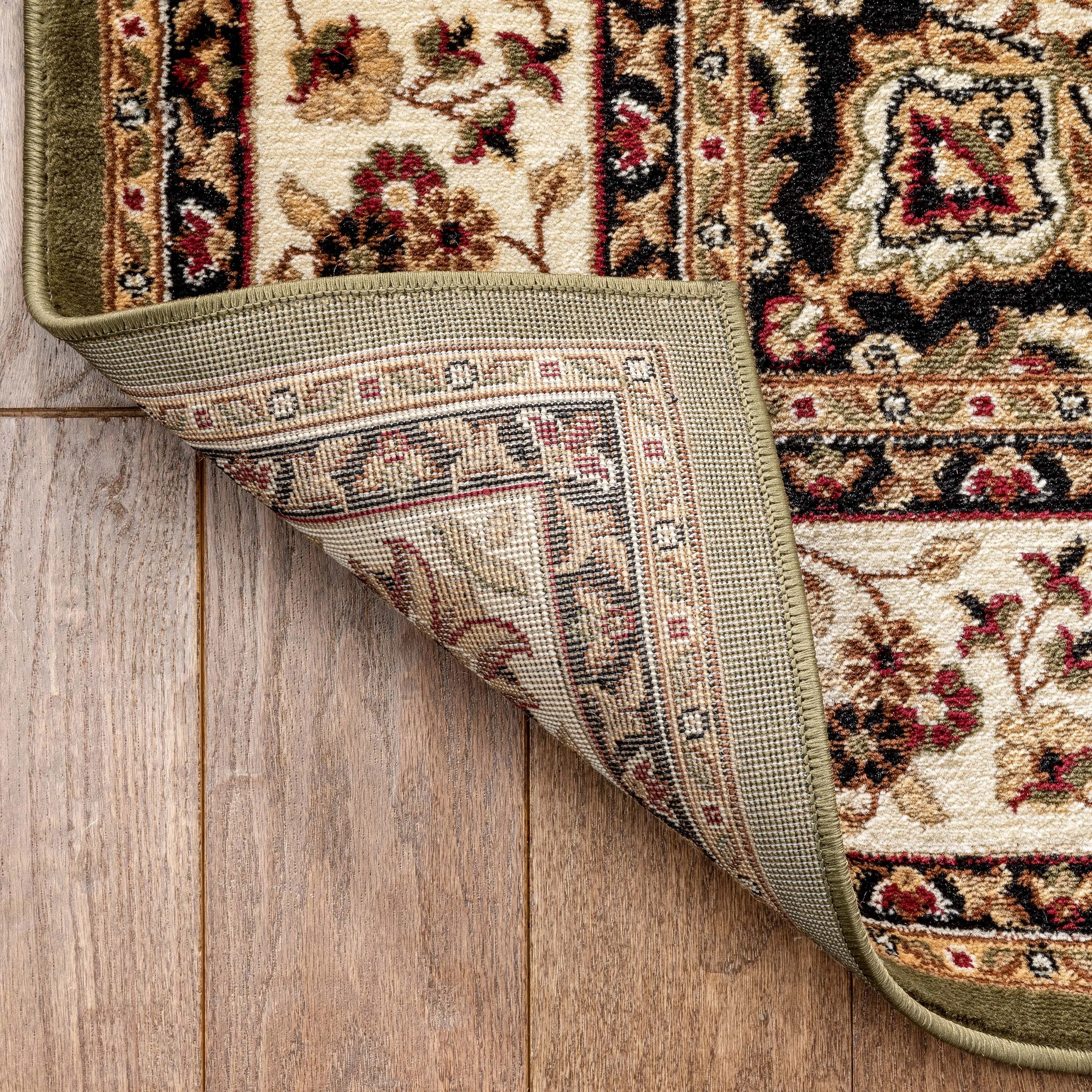 Well Woven Barclay Medallion Kashan Oriental Persian Area Rug