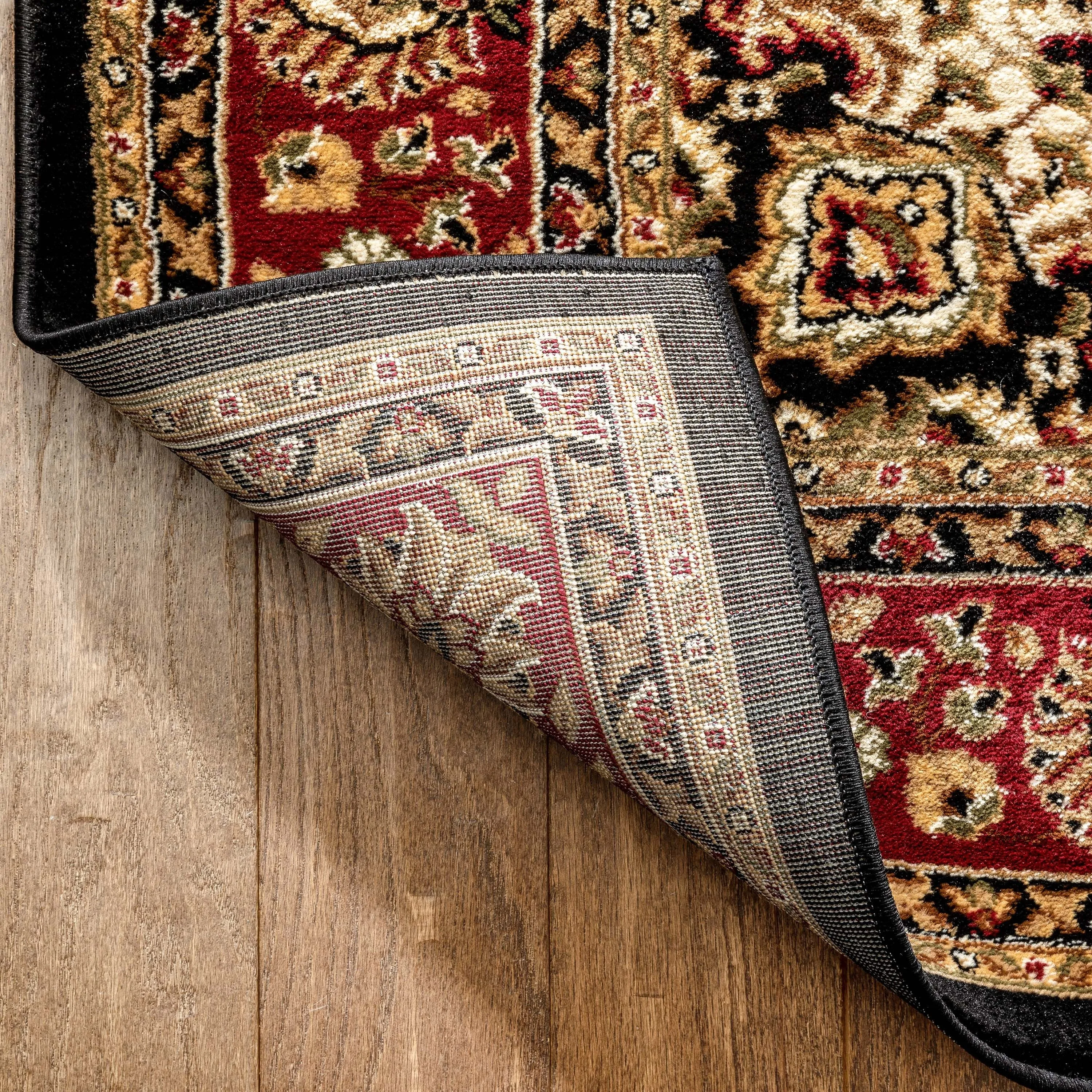 Well Woven Barclay Medallion Kashan Oriental Persian Area Rug