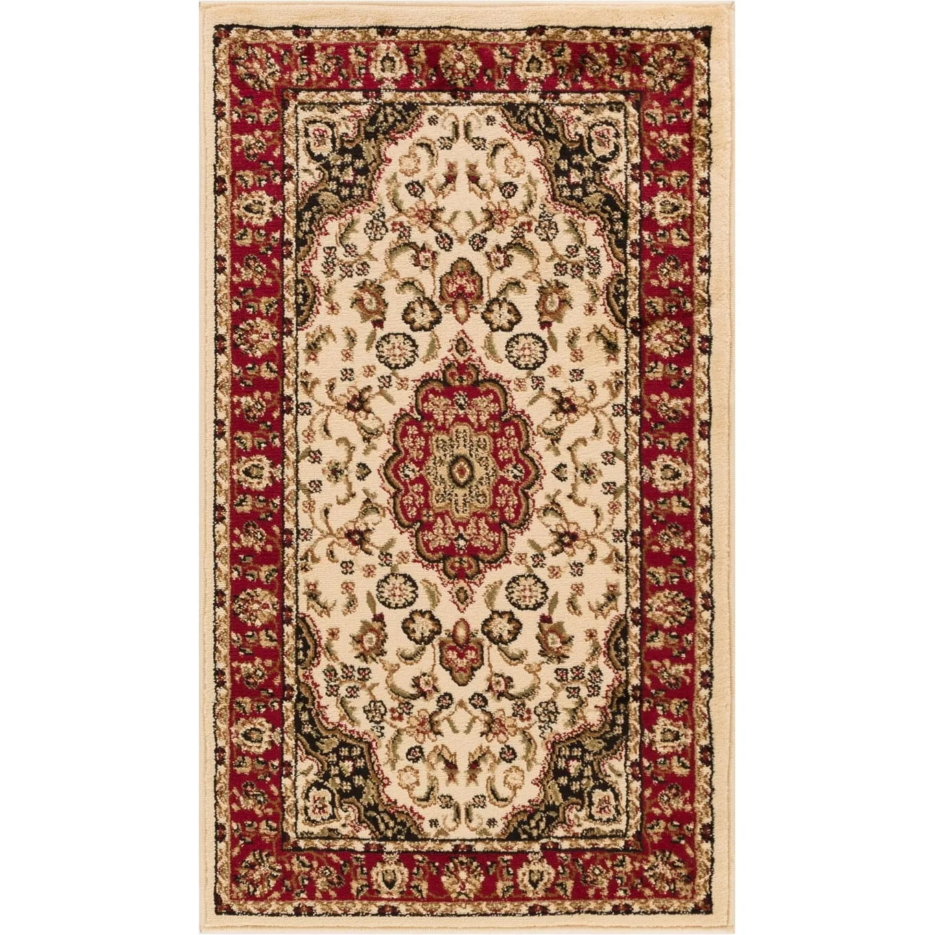 Well Woven Barclay Medallion Kashan Oriental Persian Area Rug