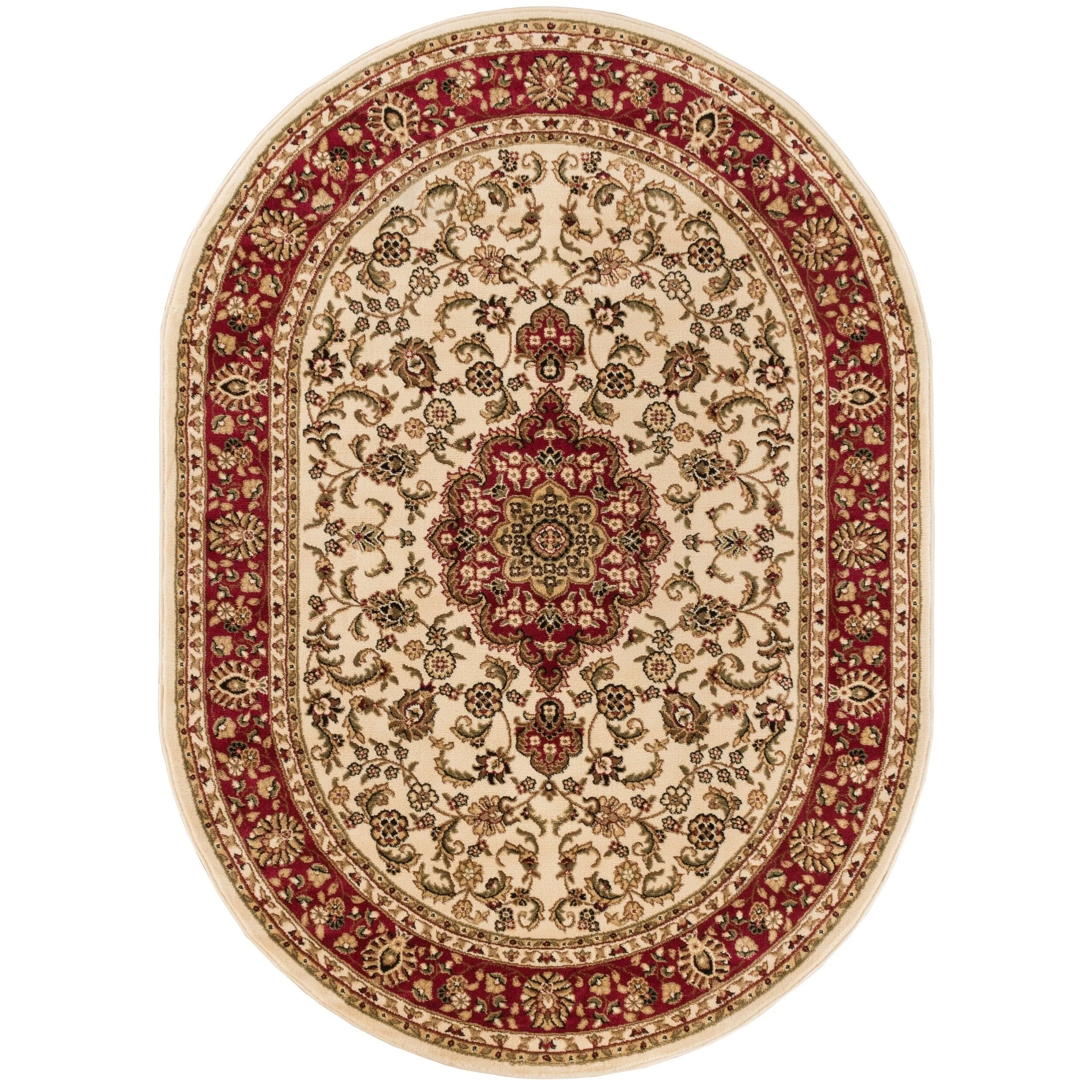 Well Woven Barclay Medallion Kashan Oriental Persian Area Rug