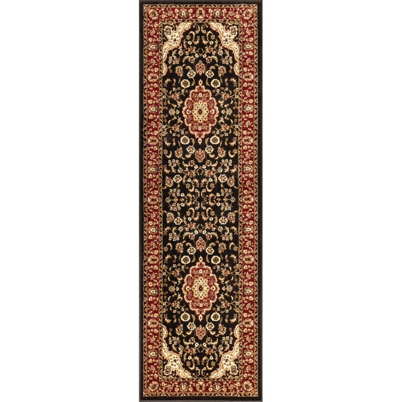 Well Woven Barclay Medallion Kashan Oriental Persian Area Rug