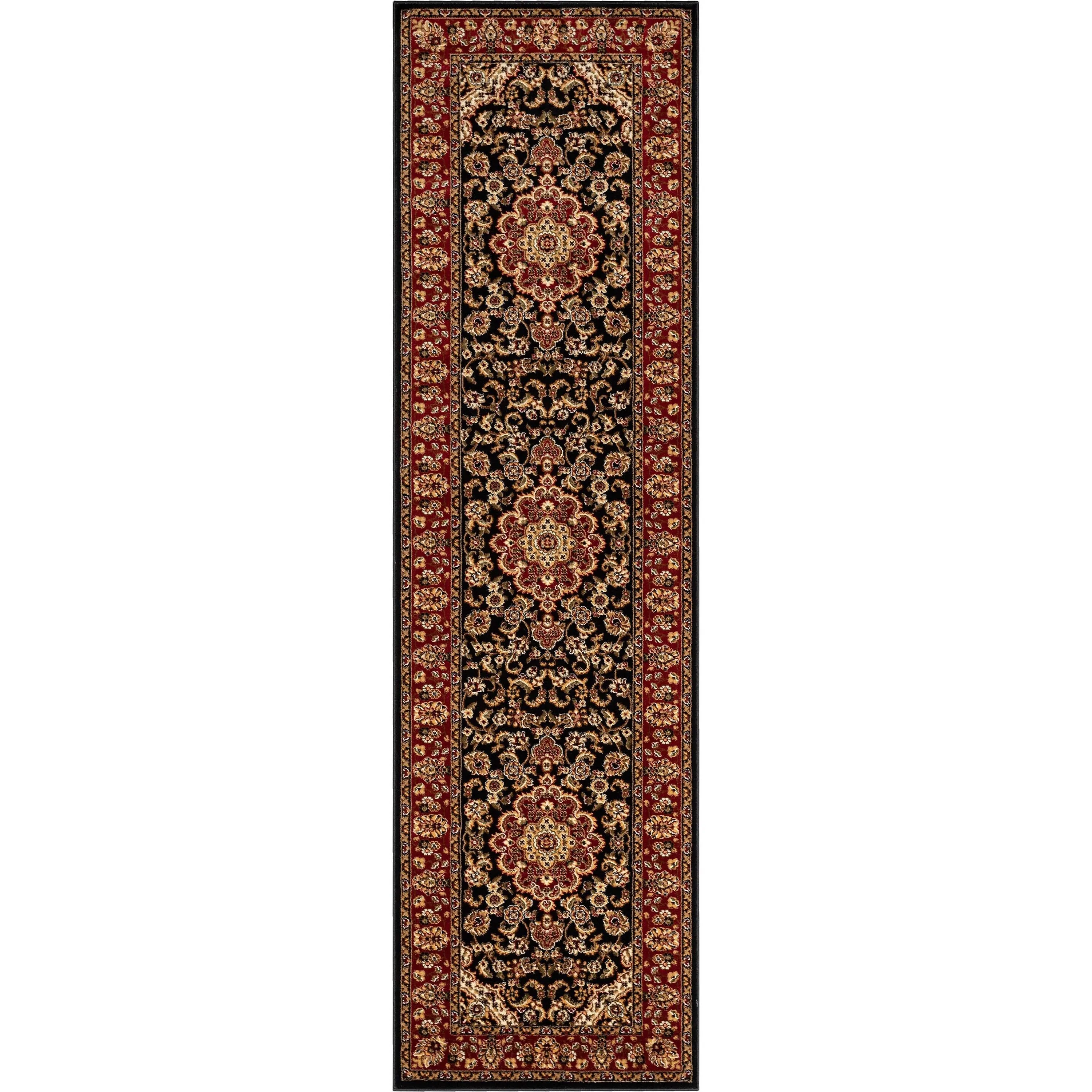 Well Woven Barclay Medallion Kashan Oriental Persian Area Rug
