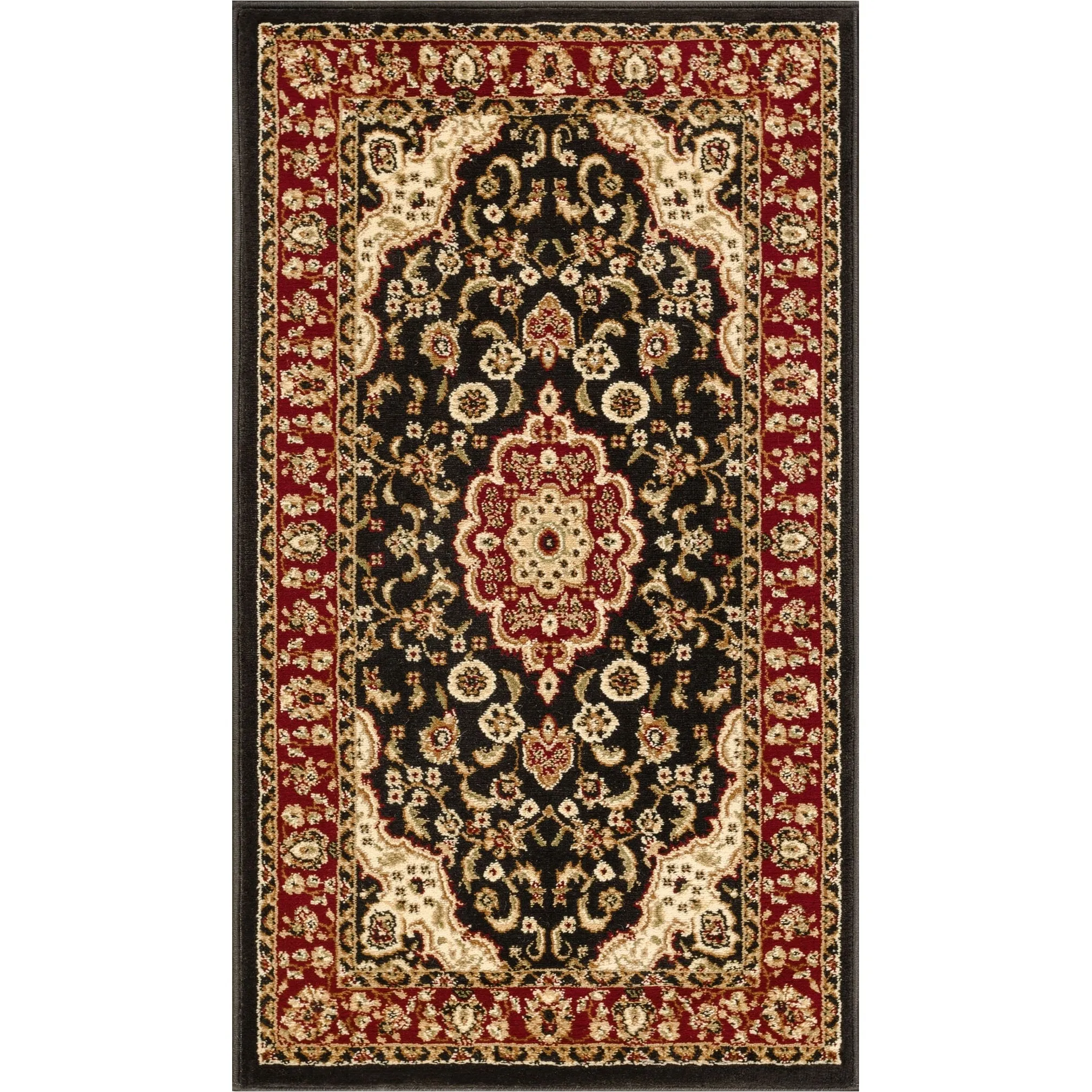 Well Woven Barclay Medallion Kashan Oriental Persian Area Rug