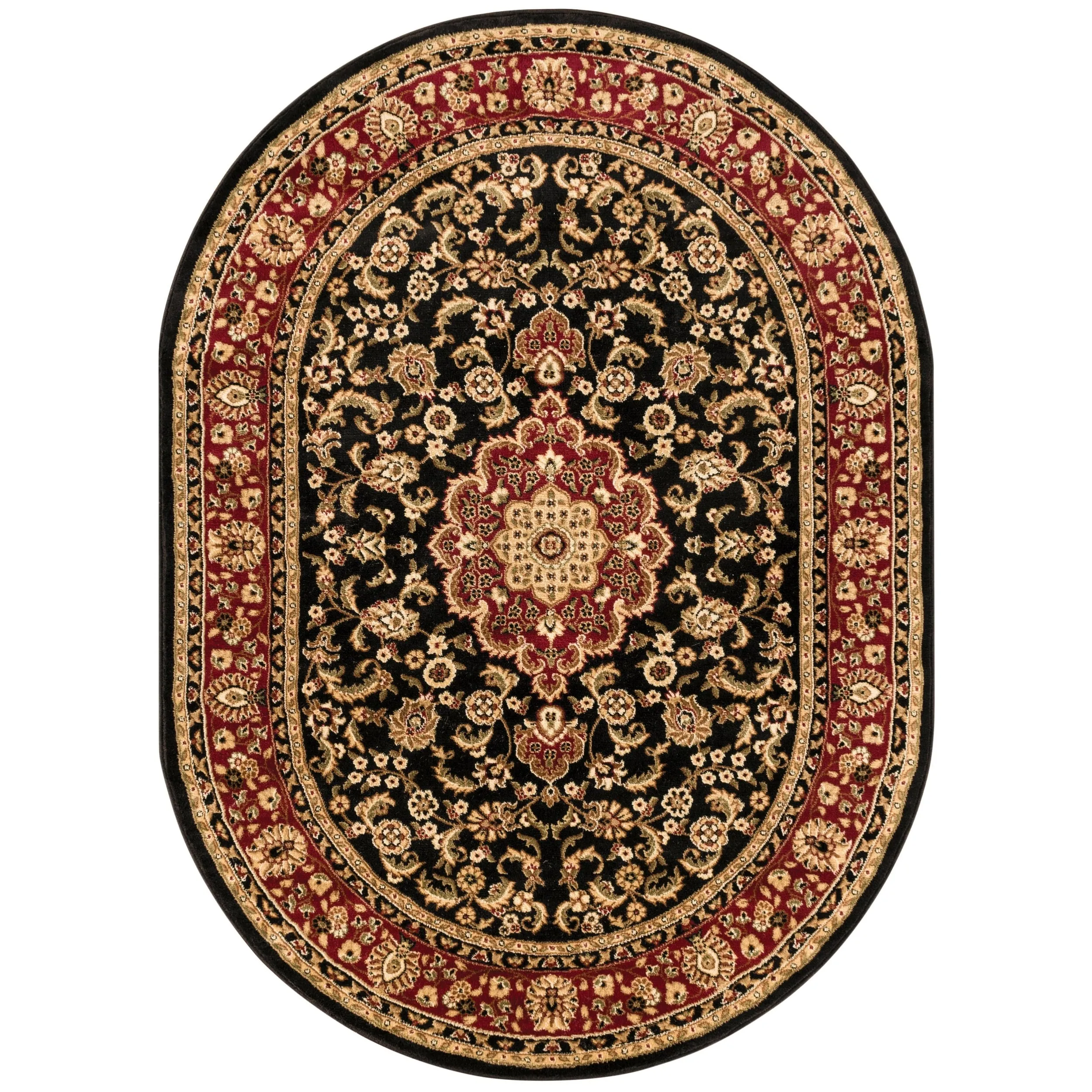 Well Woven Barclay Medallion Kashan Oriental Persian Area Rug