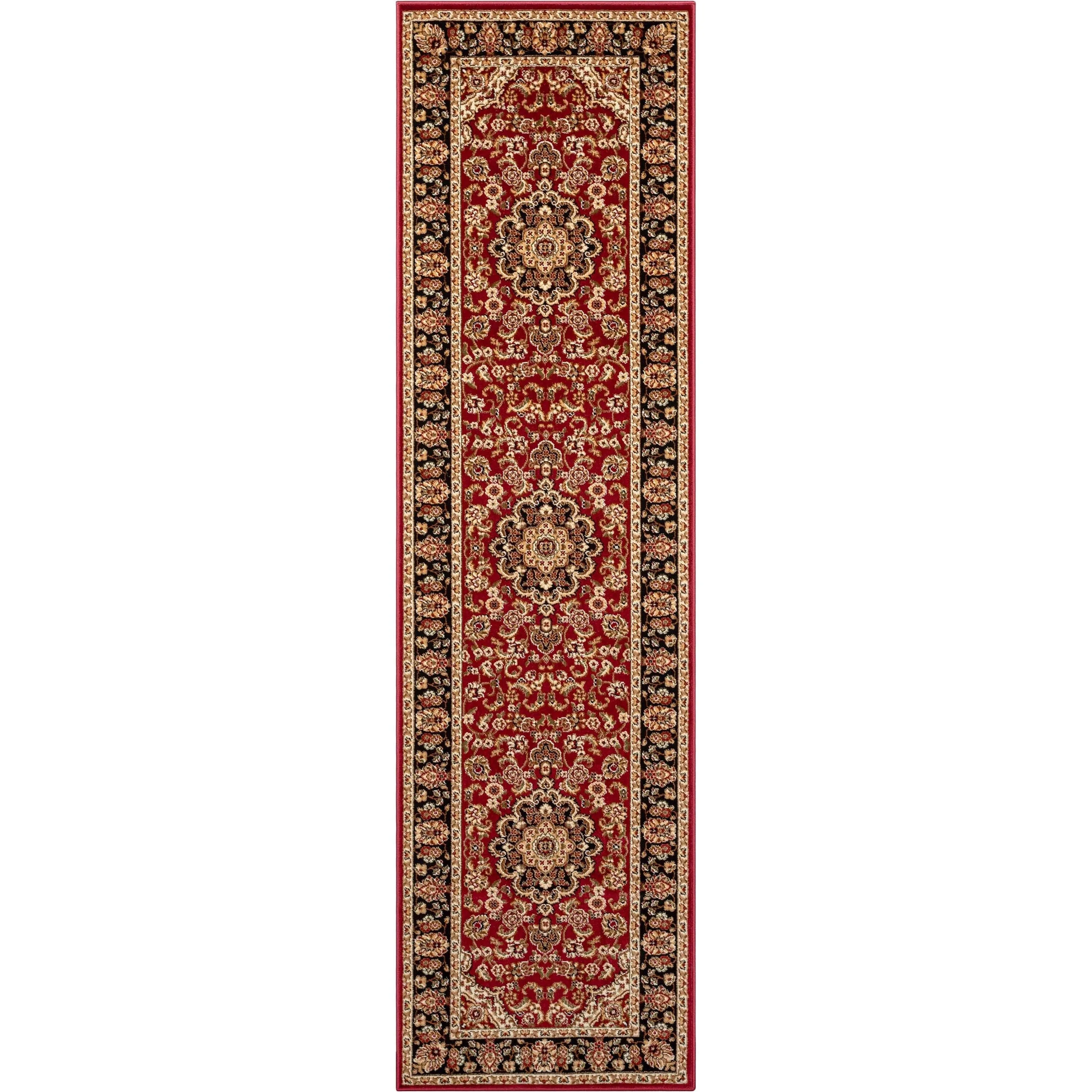 Well Woven Barclay Medallion Kashan Oriental Persian Area Rug
