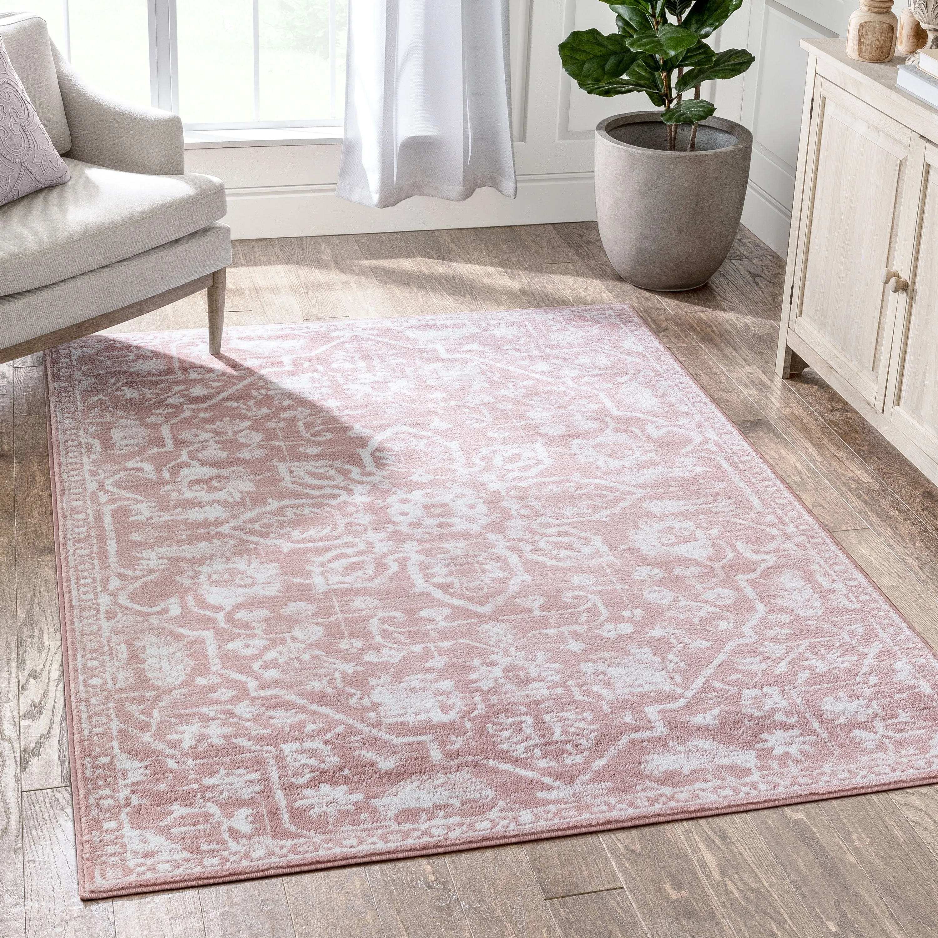 Well Woven Dazzle Disa Vintage Bohemian Oriental Floral Area Rug