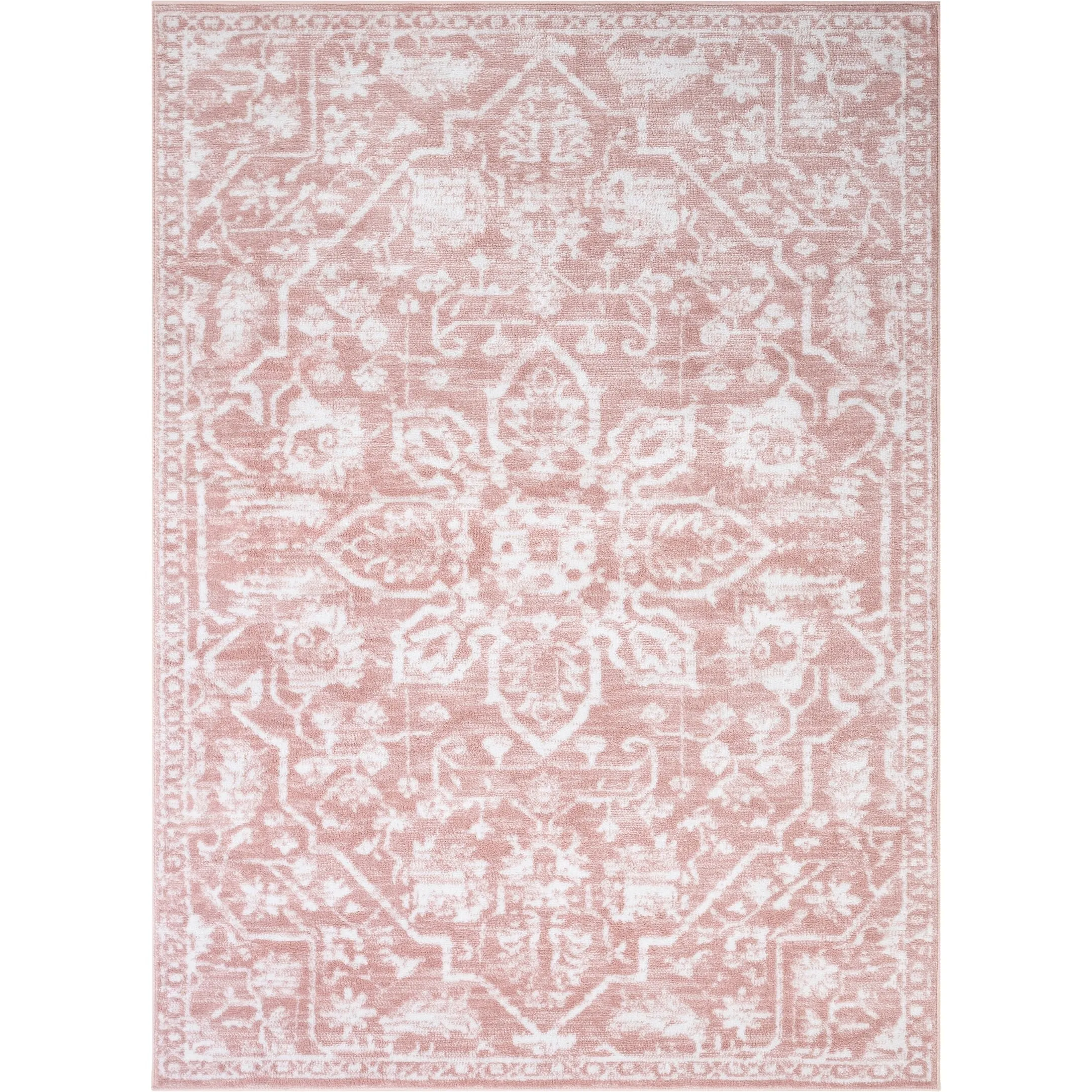 Well Woven Dazzle Disa Vintage Bohemian Oriental Floral Area Rug