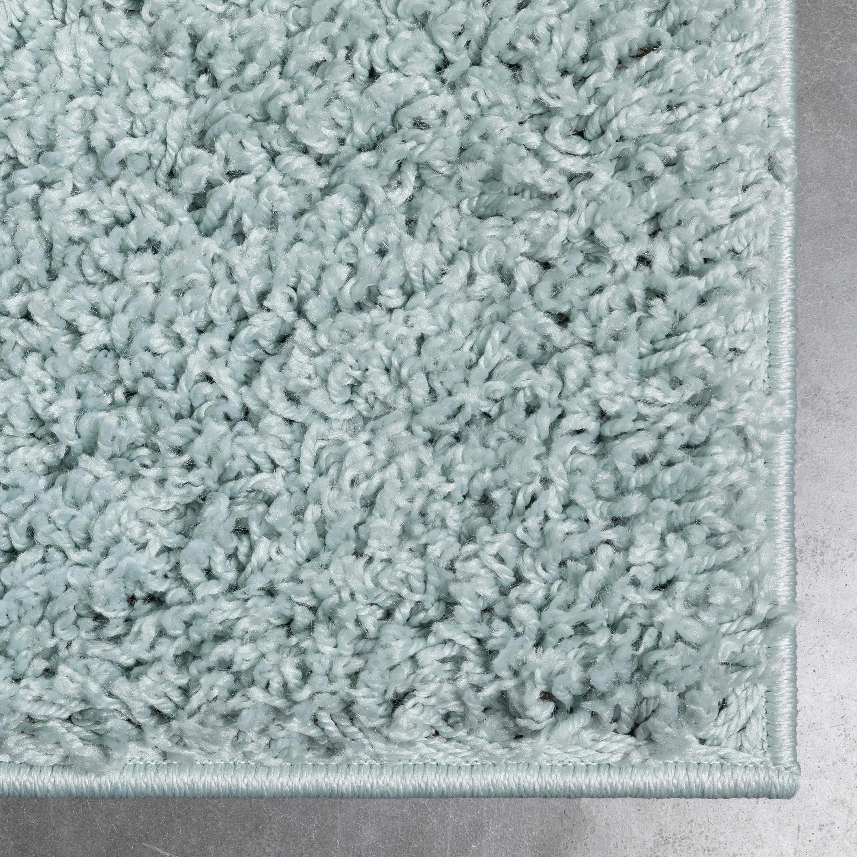 Well Woven Elle Basics Emerson Plain Shag Area Rug