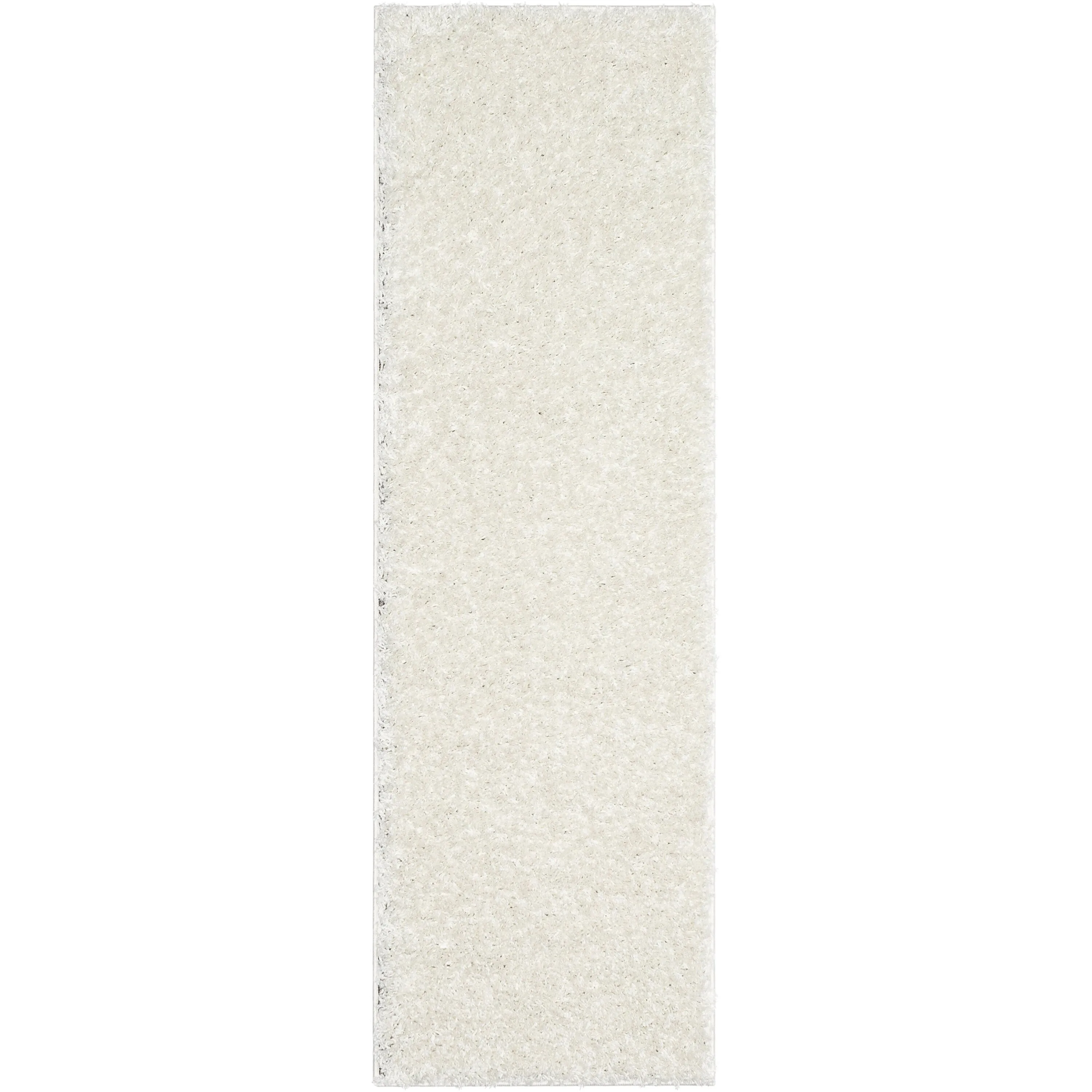 Well Woven Elle Basics Emerson Plain Shag Area Rug