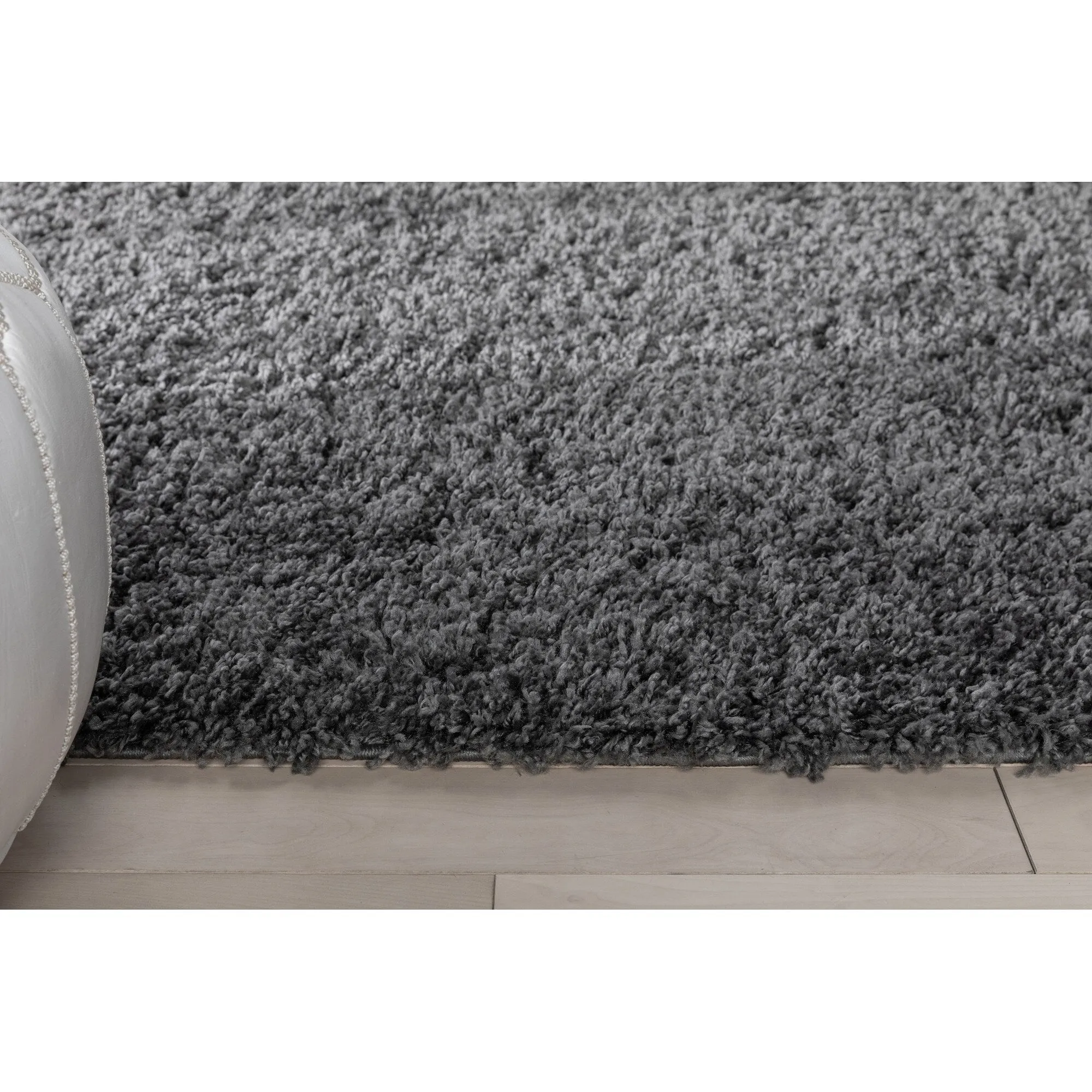 Well Woven Elle Basics Emerson Plain Shag Area Rug