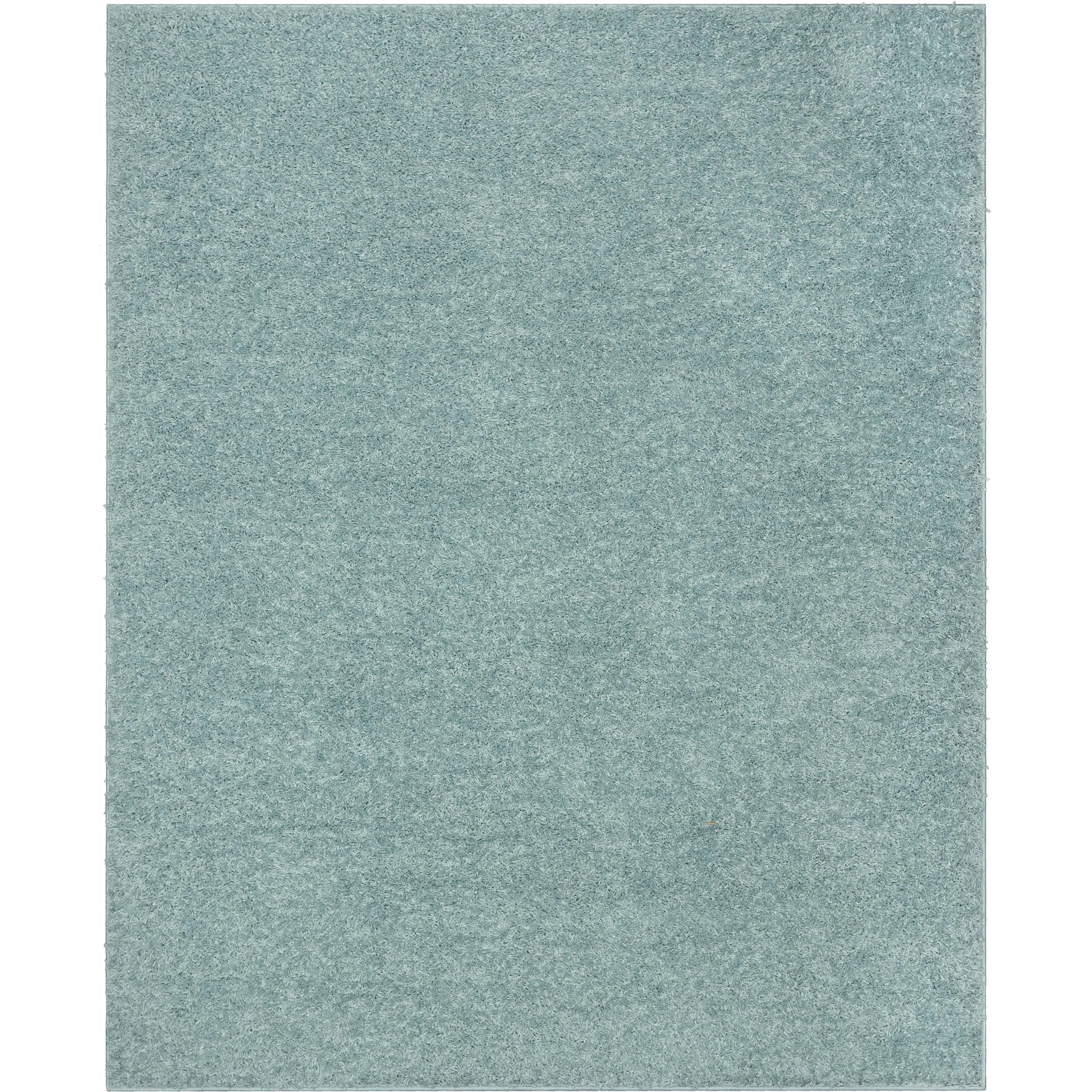 Well Woven Elle Basics Emerson Plain Shag Area Rug