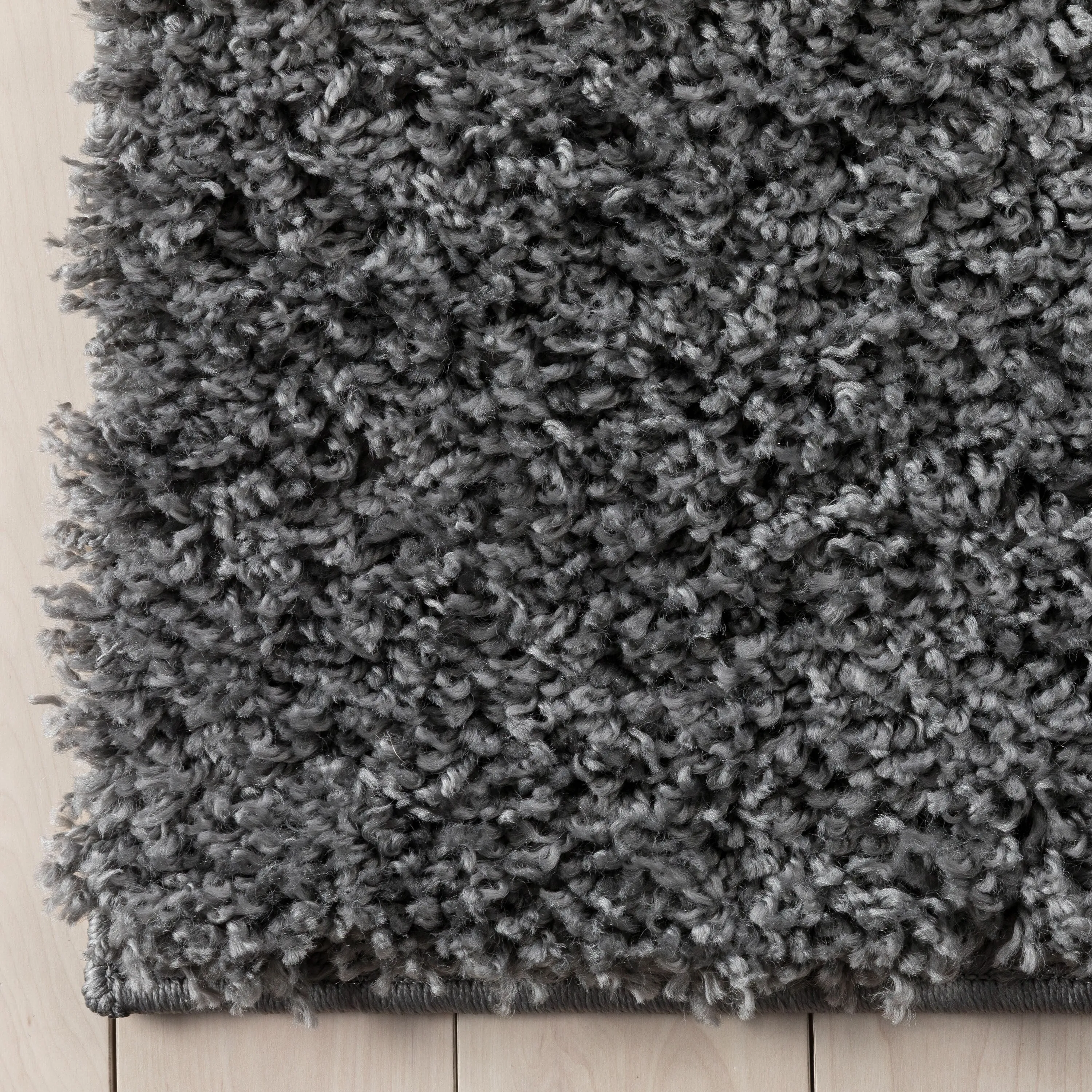 Well Woven Elle Basics Emerson Plain Shag Area Rug