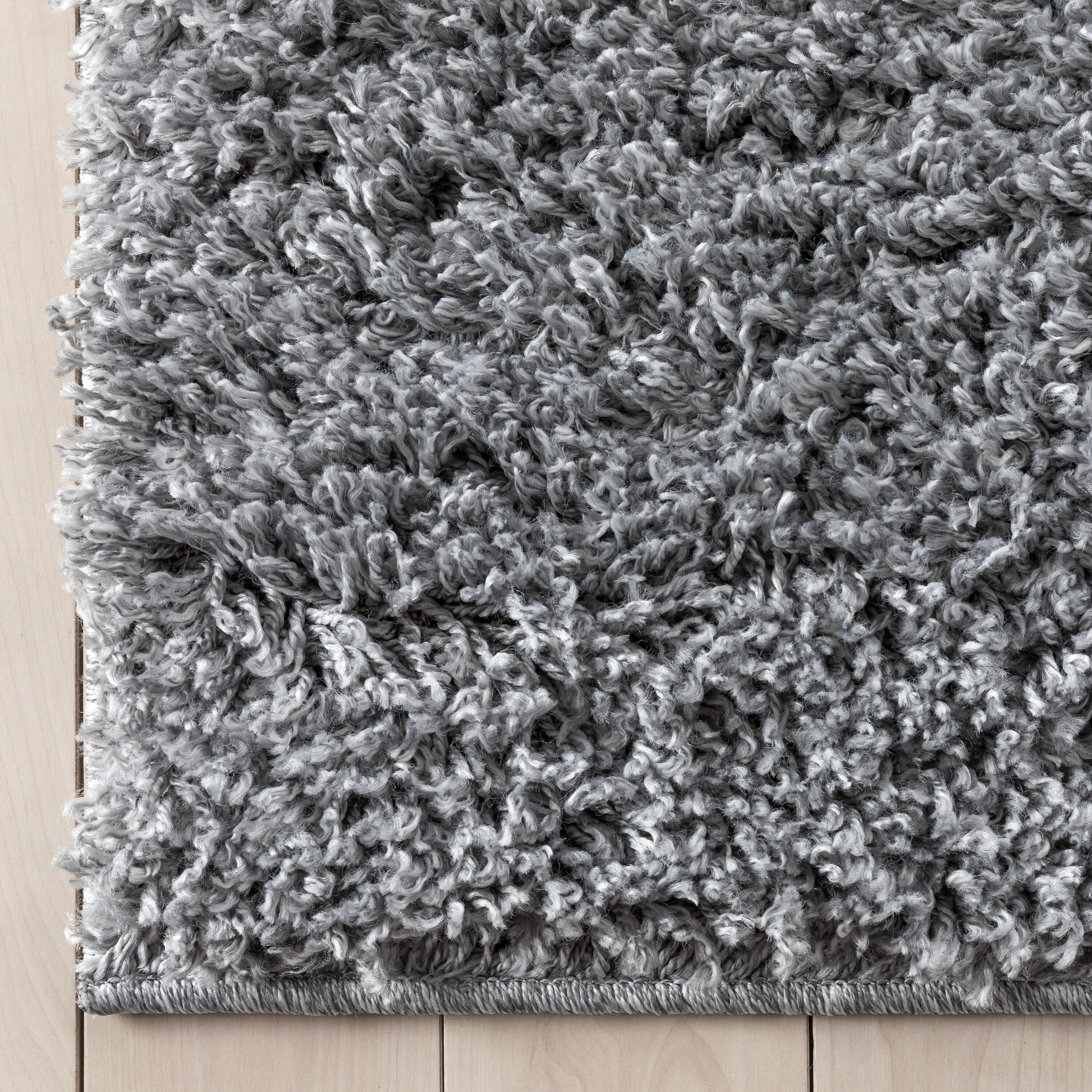 Well Woven Elle Basics Emerson Plain Shag Area Rug