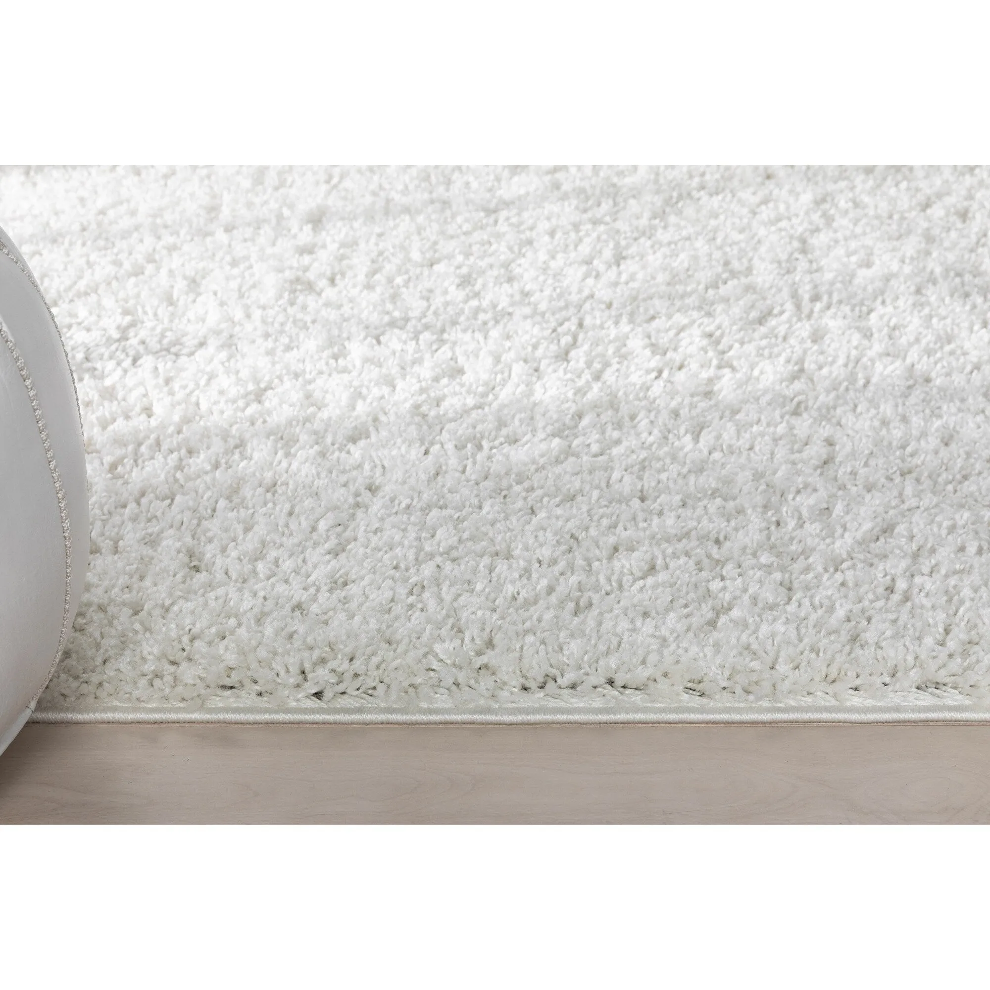 Well Woven Elle Basics Emerson Plain Shag Area Rug