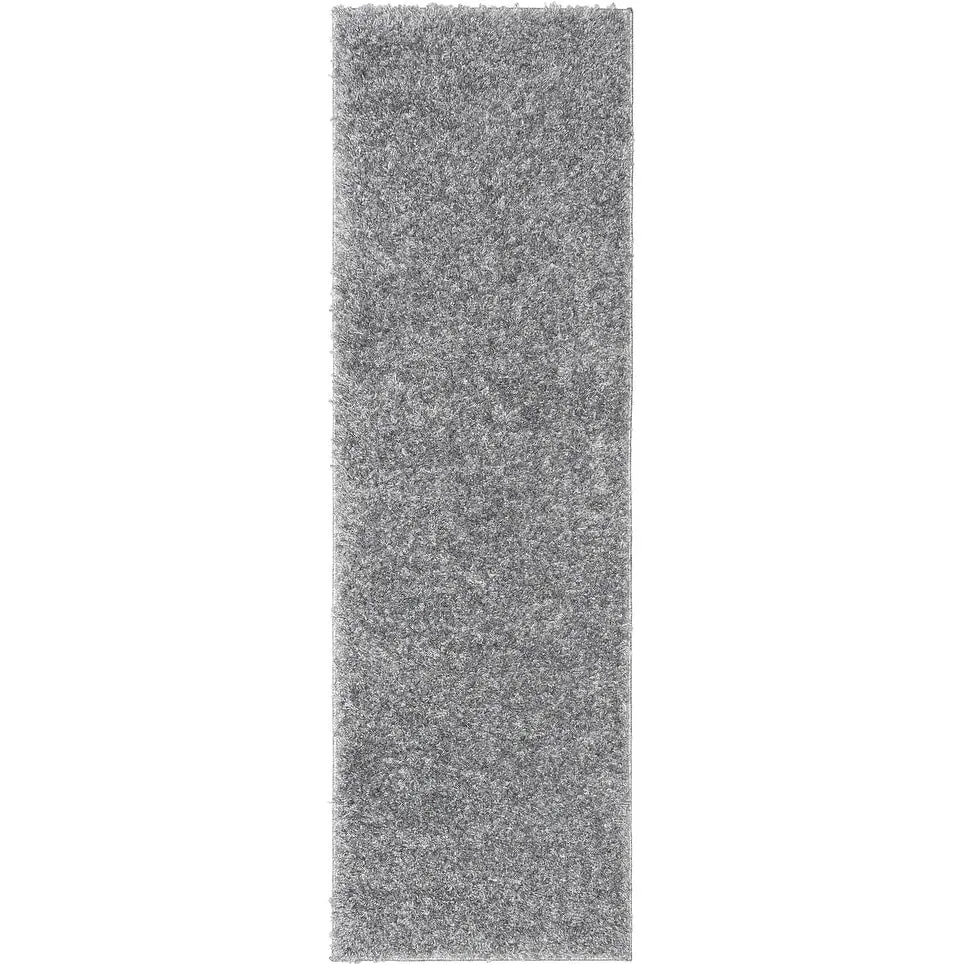 Well Woven Elle Basics Emerson Plain Shag Area Rug