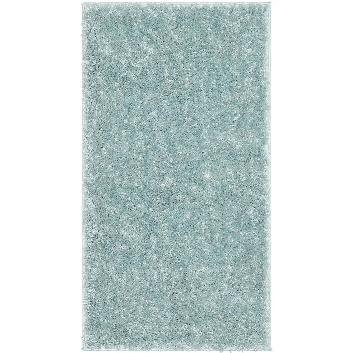 Well Woven Elle Basics Emerson Plain Shag Area Rug