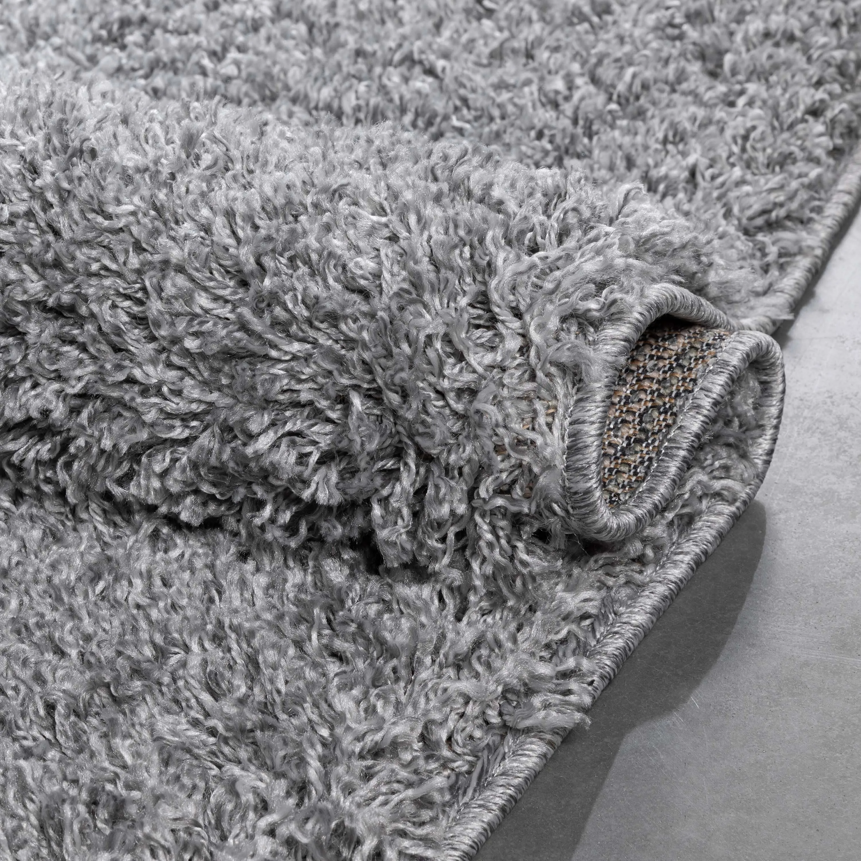 Well Woven Elle Basics Emerson Plain Shag Area Rug