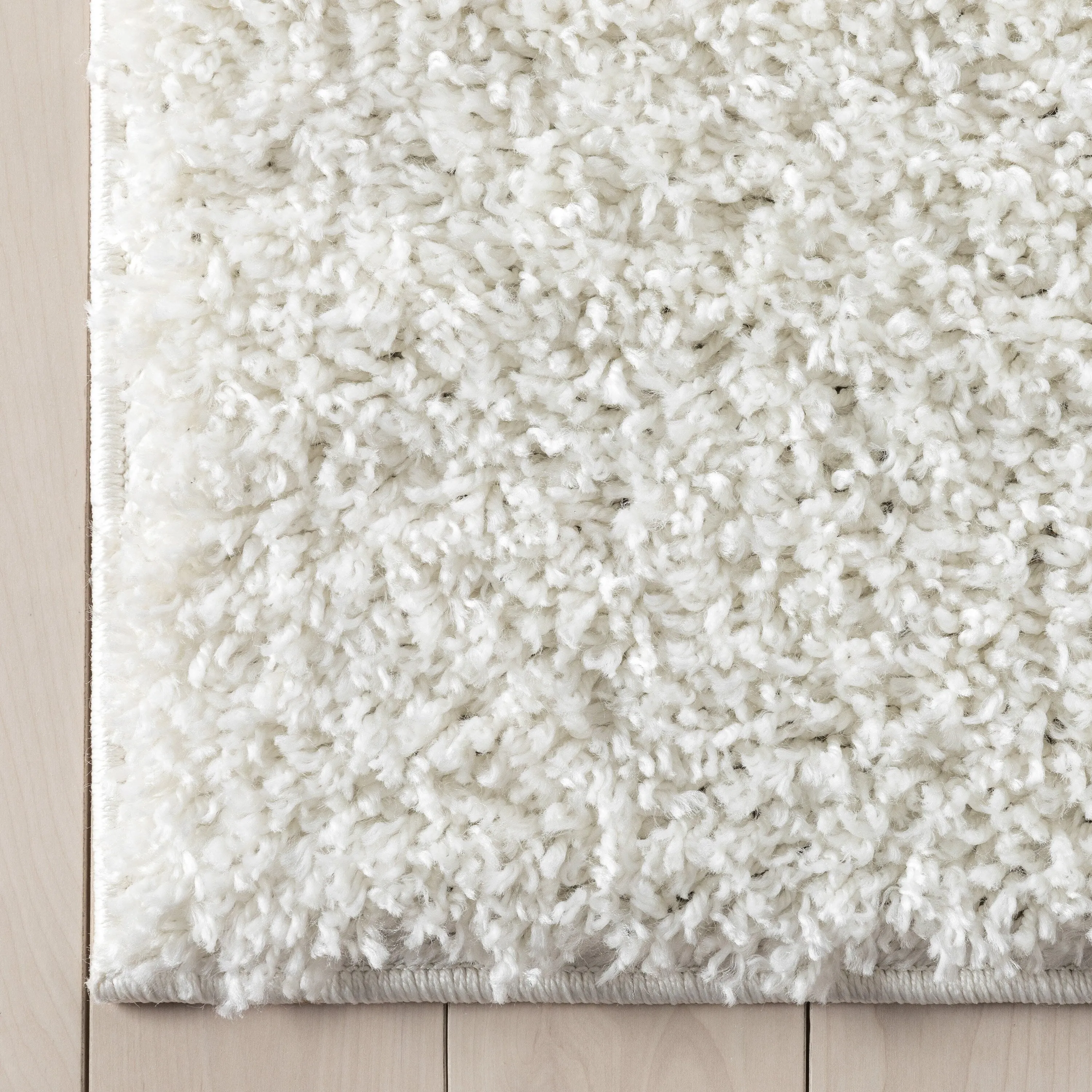 Well Woven Elle Basics Emerson Plain Shag Area Rug