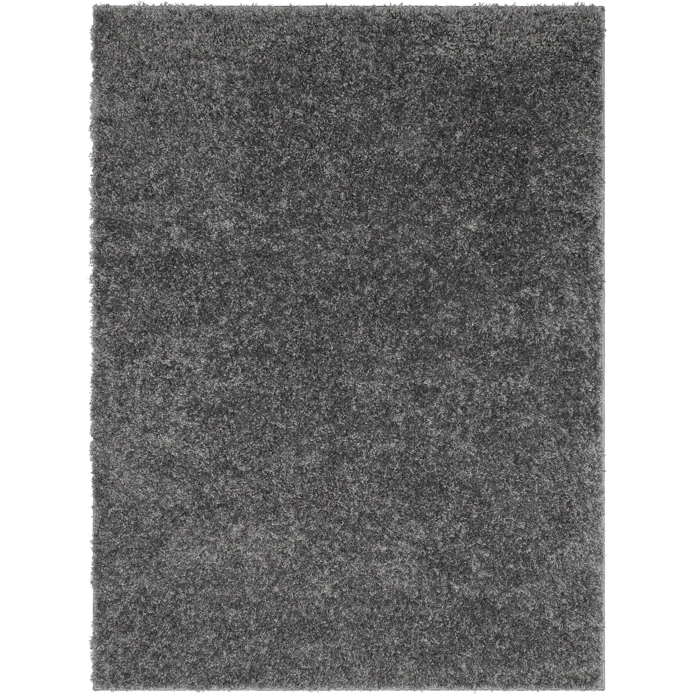 Well Woven Elle Basics Emerson Plain Shag Area Rug