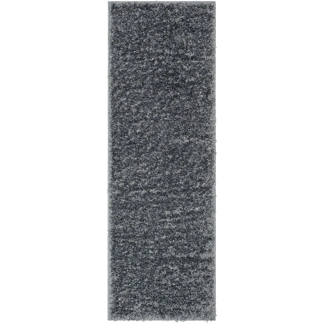 Well Woven Elle Basics Emerson Plain Shag Area Rug