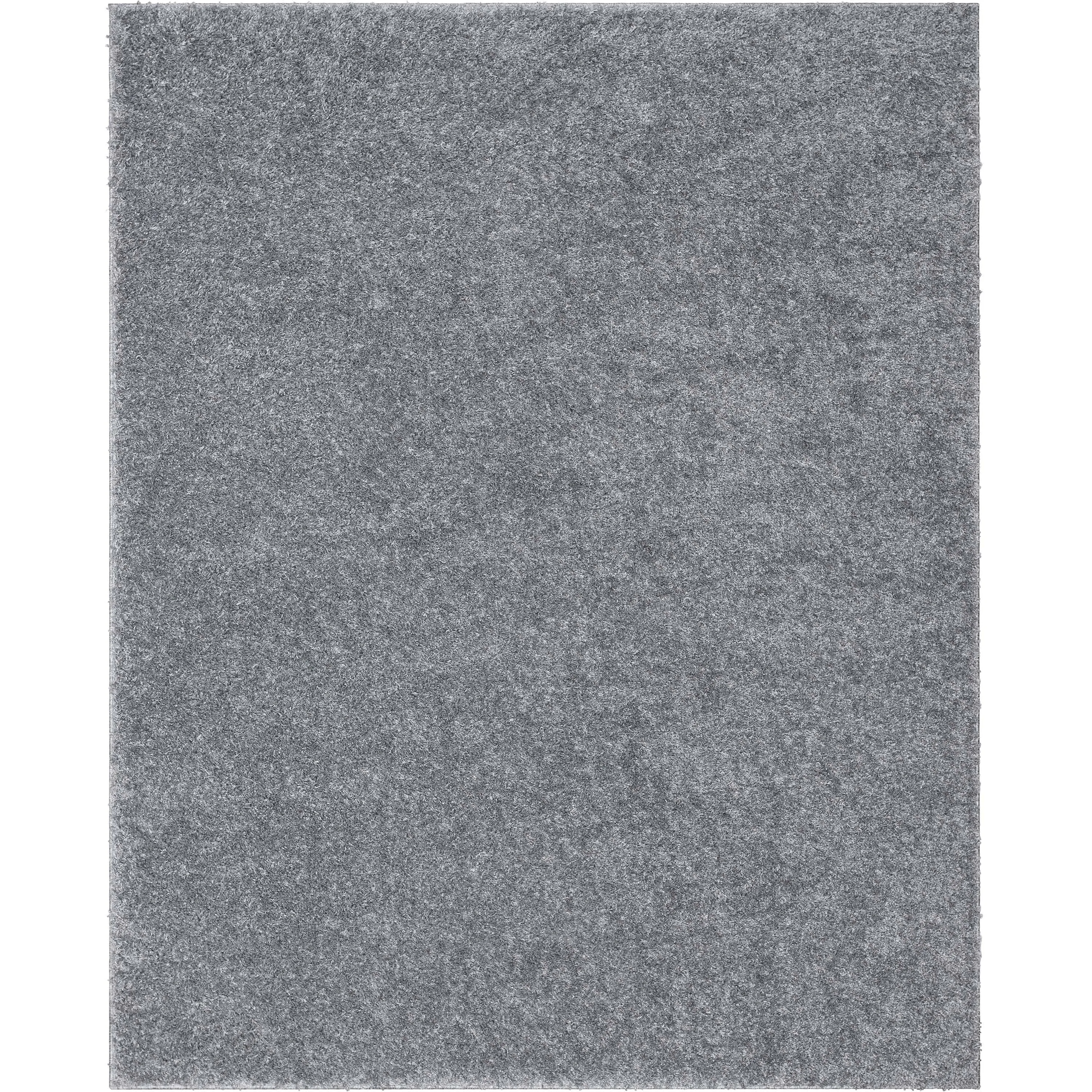 Well Woven Elle Basics Emerson Plain Shag Area Rug