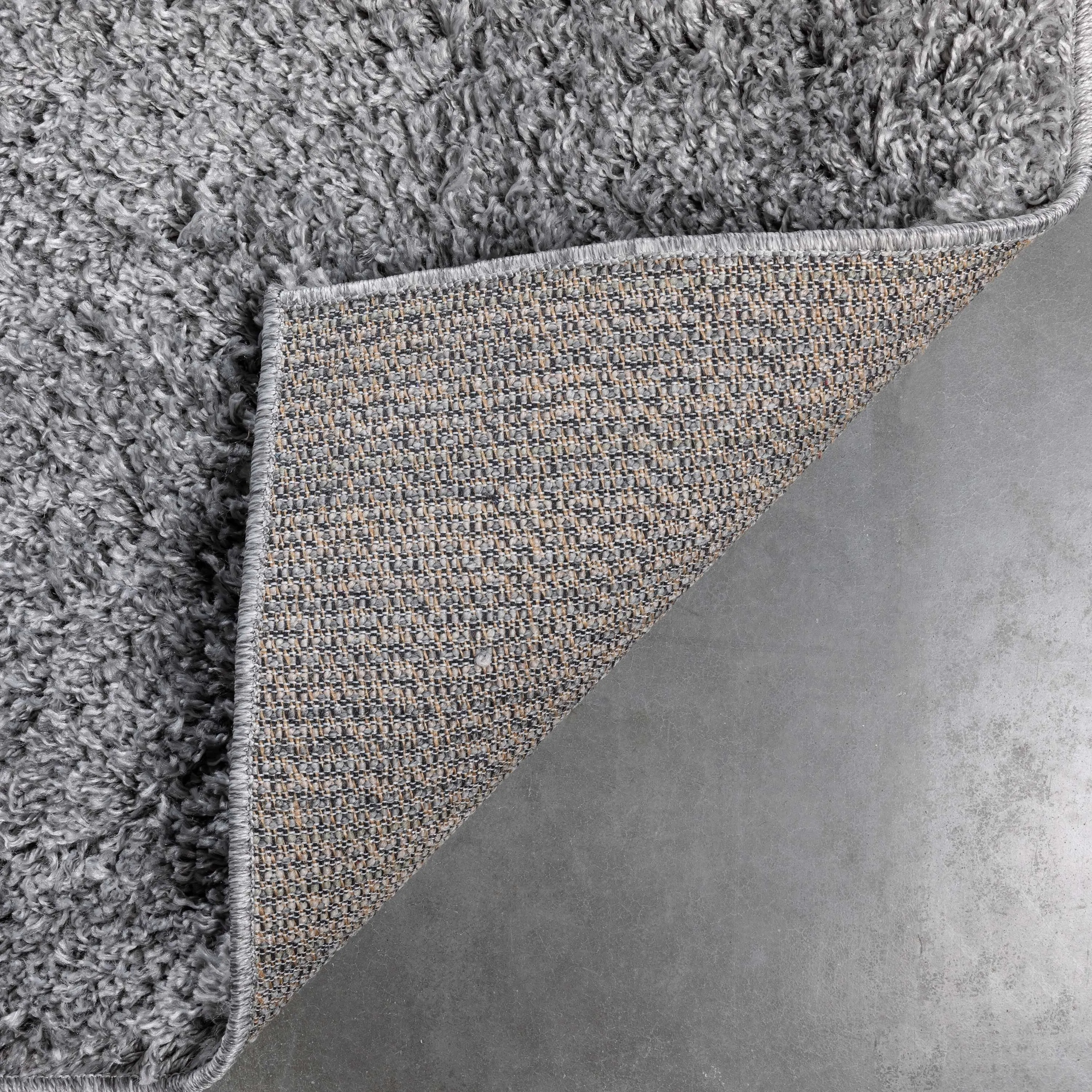 Well Woven Elle Basics Emerson Plain Shag Area Rug