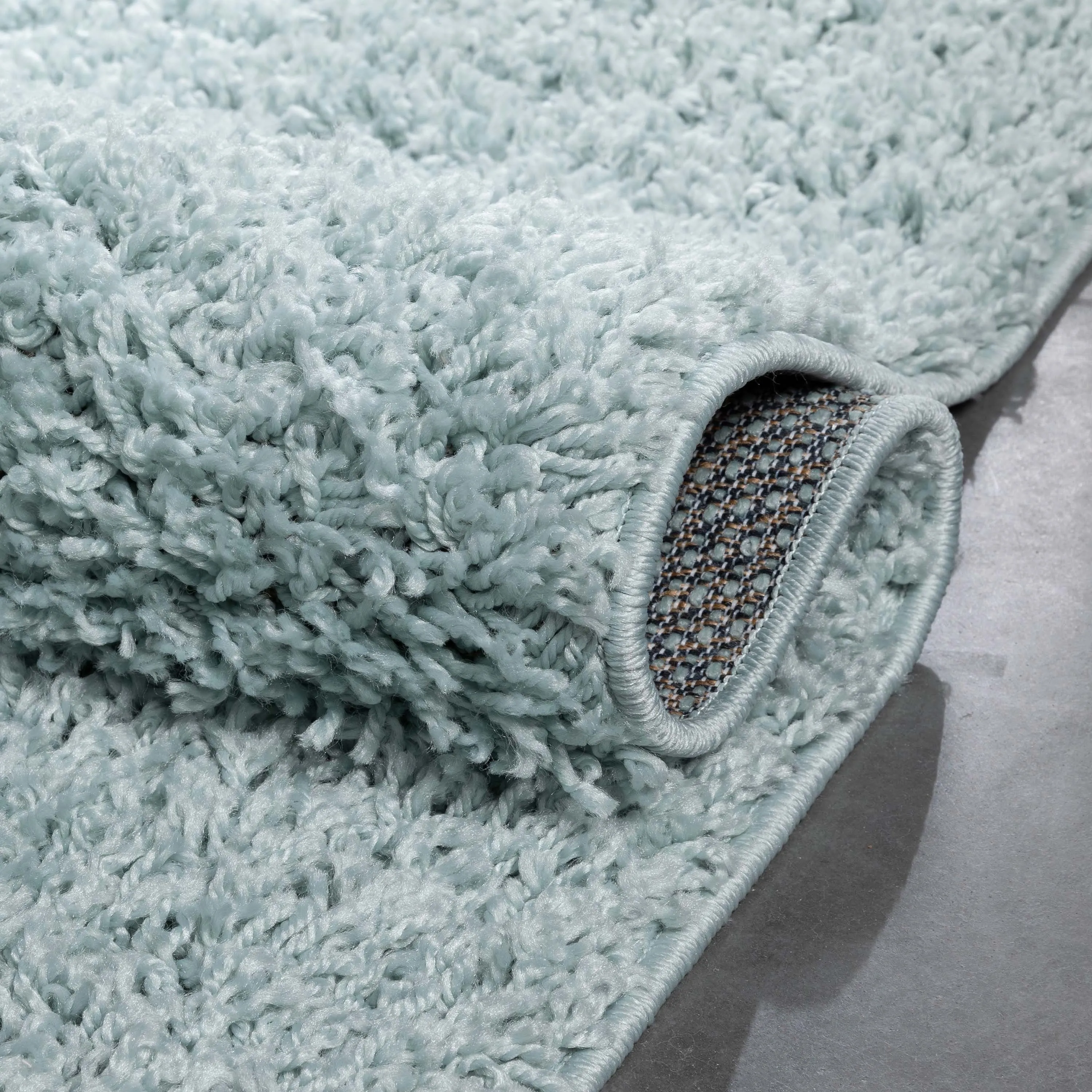 Well Woven Elle Basics Emerson Plain Shag Area Rug
