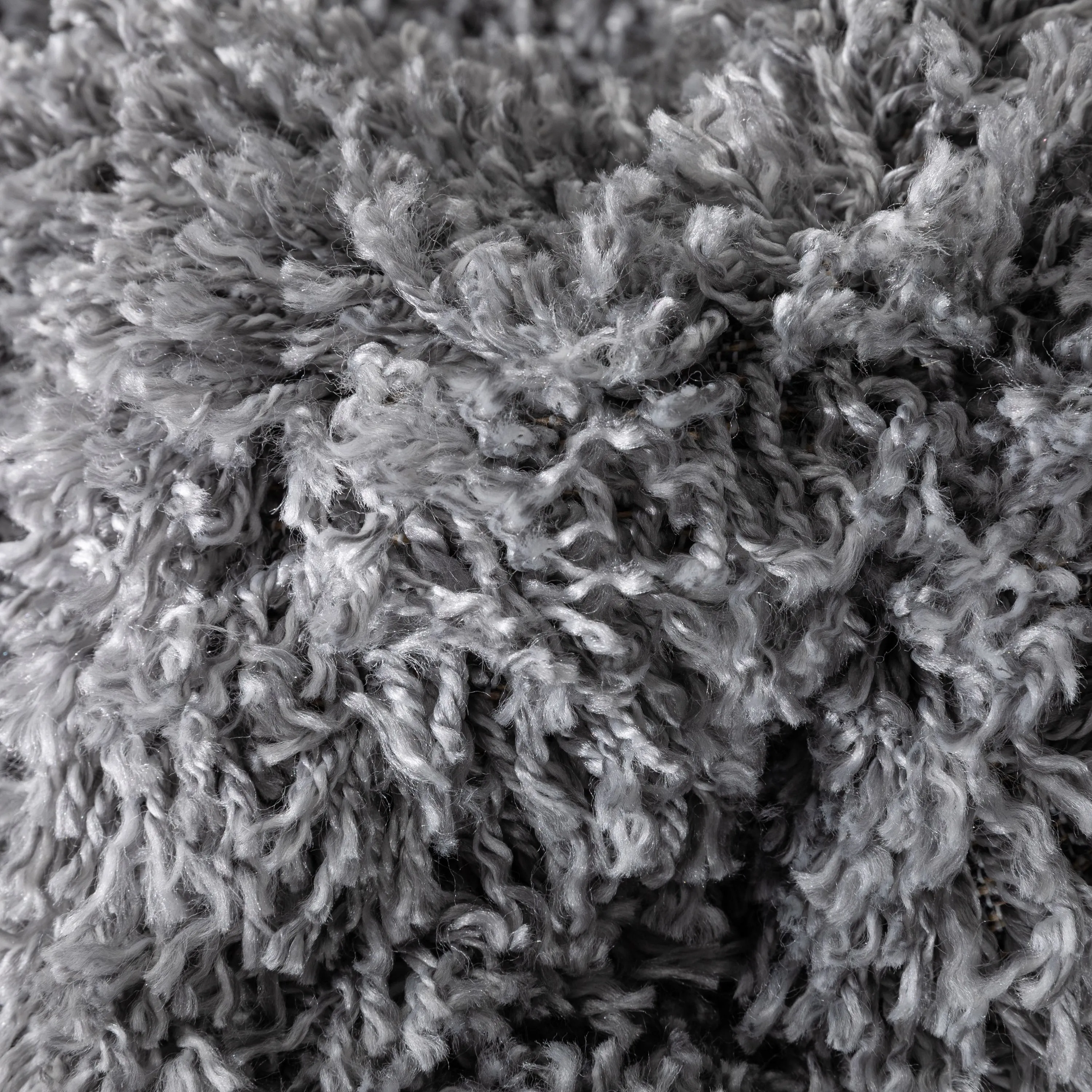 Well Woven Elle Basics Emerson Plain Shag Area Rug