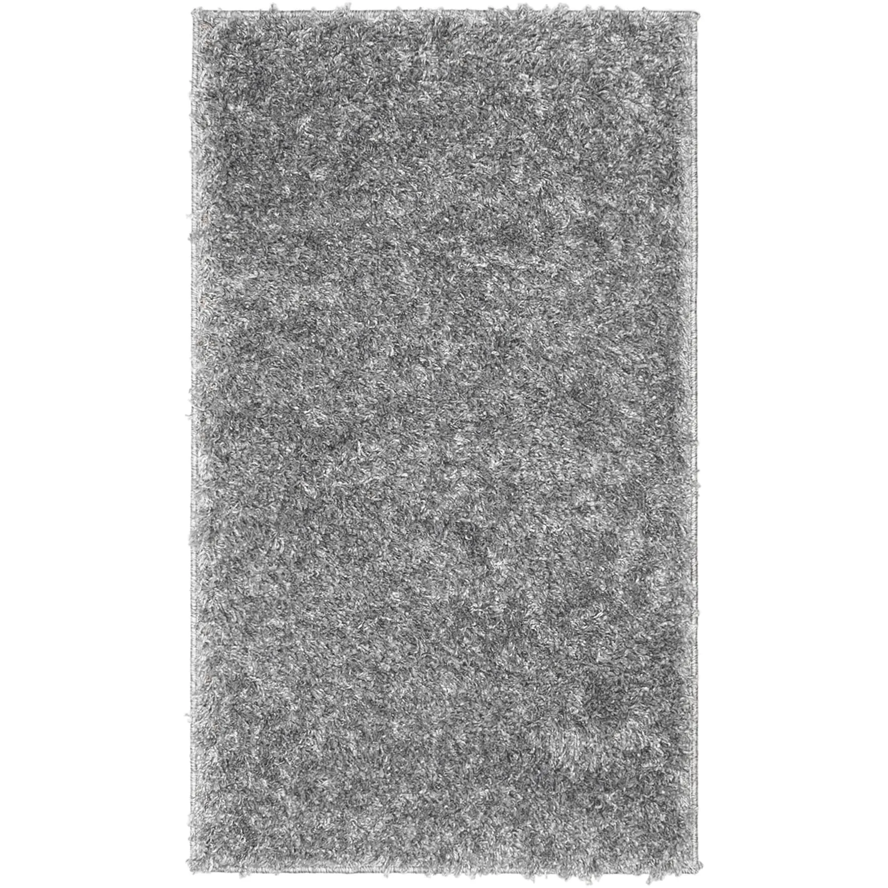 Well Woven Elle Basics Emerson Plain Shag Area Rug