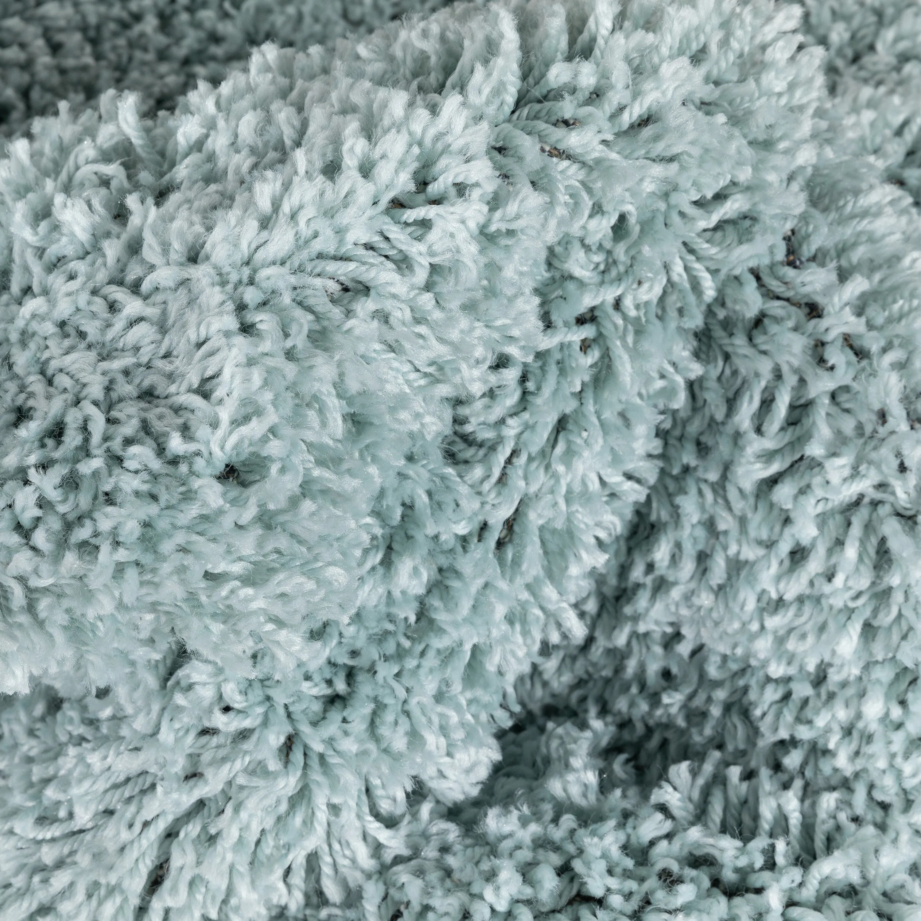 Well Woven Elle Basics Emerson Plain Shag Area Rug