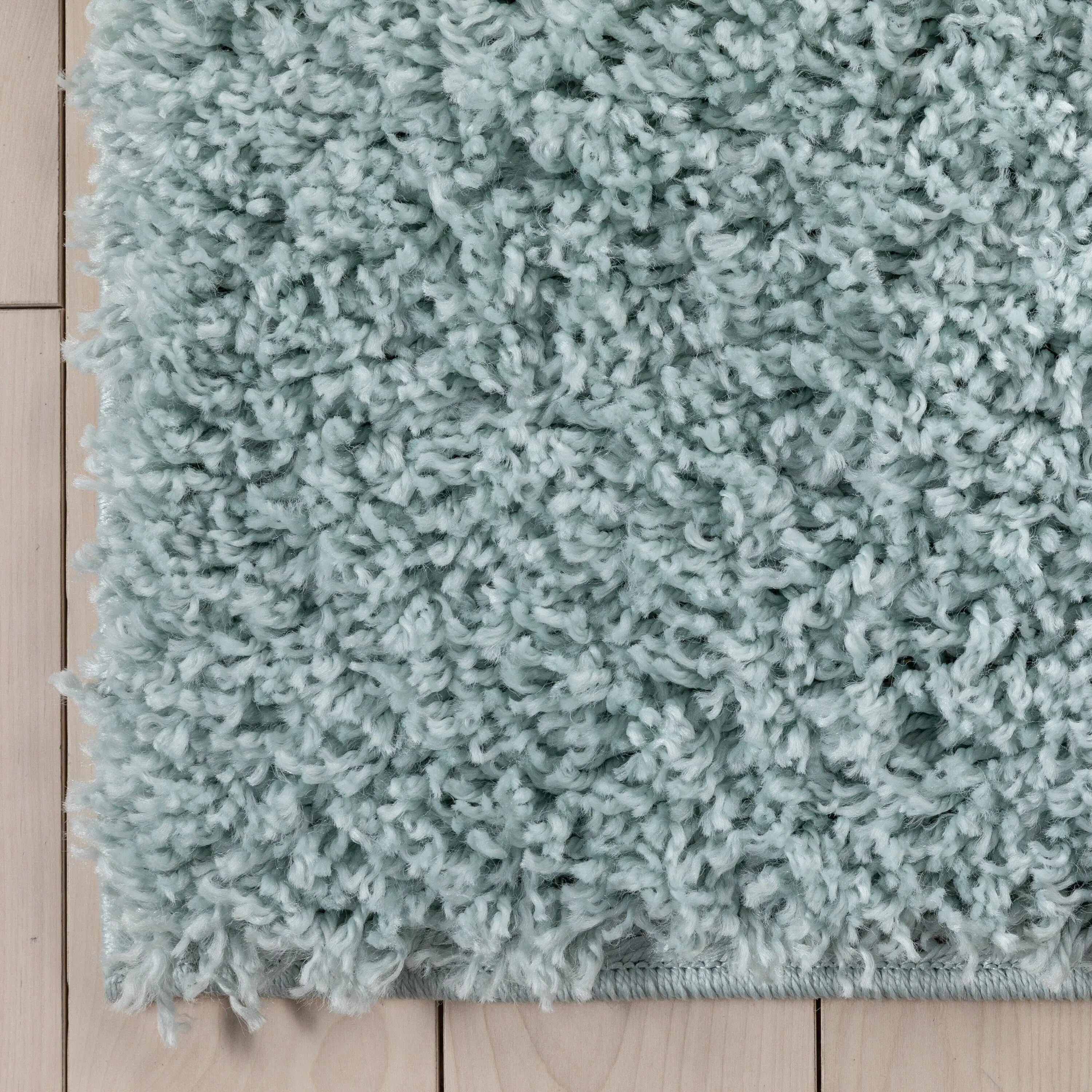 Well Woven Elle Basics Emerson Plain Shag Area Rug