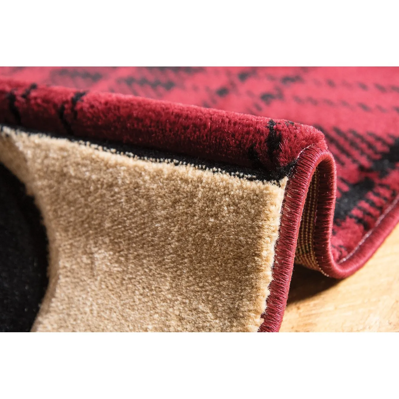 Westfield Home Graham Bear Mountain Hand-Carved Area Rug
