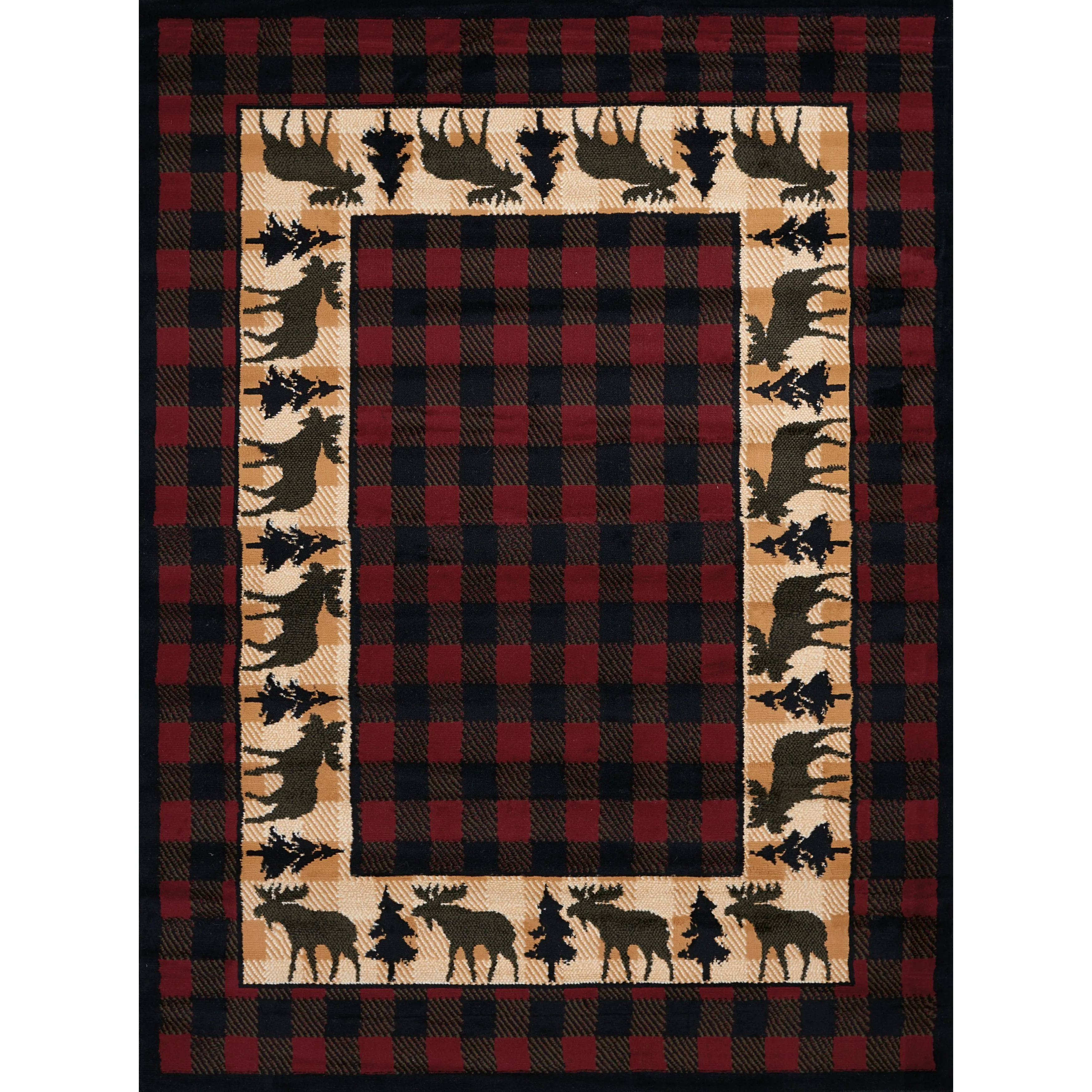 Westfield Home Silko Rafter Multi Area Rug - 5'3 x 7'2