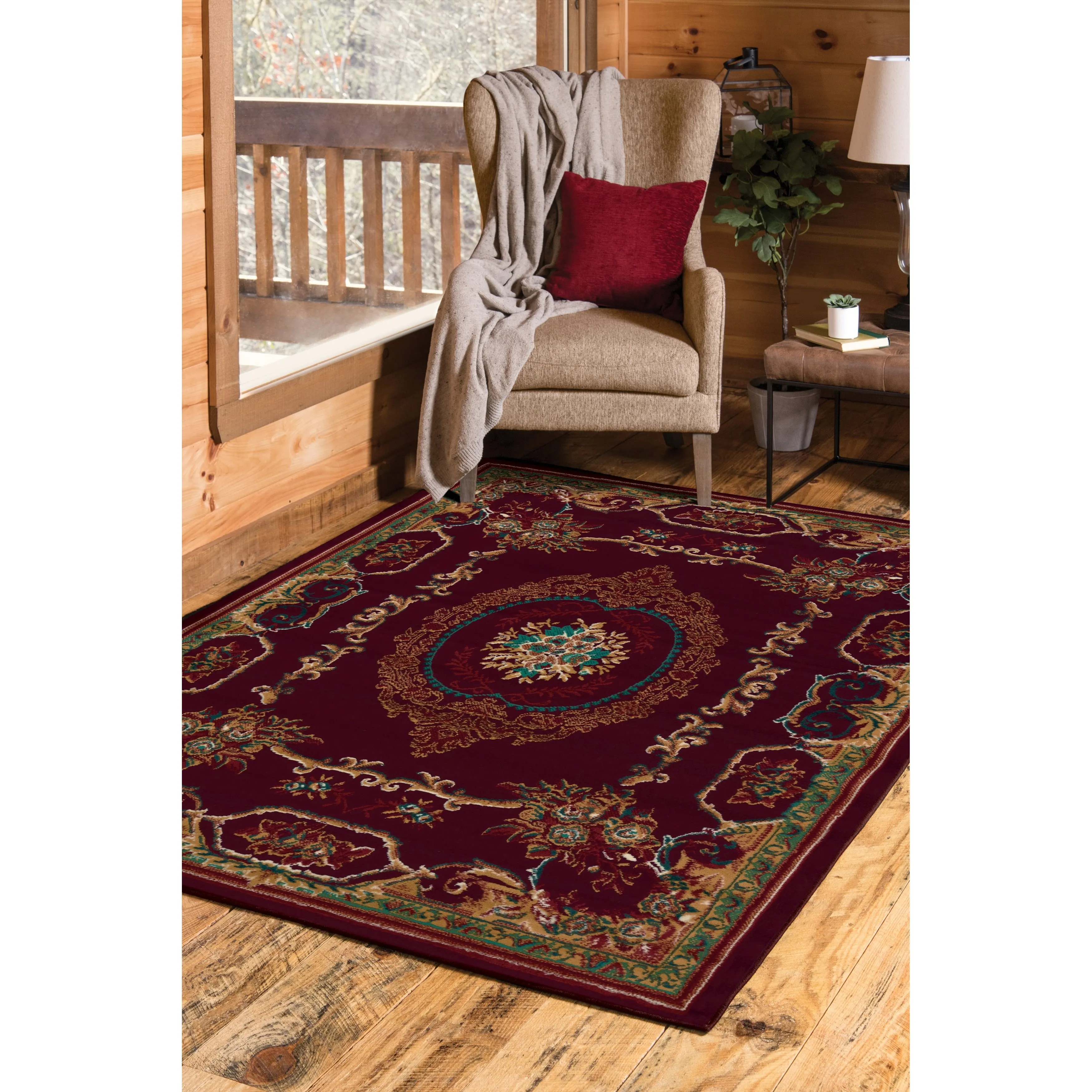 Westfield Home Ulubre Cicero Area Rug
