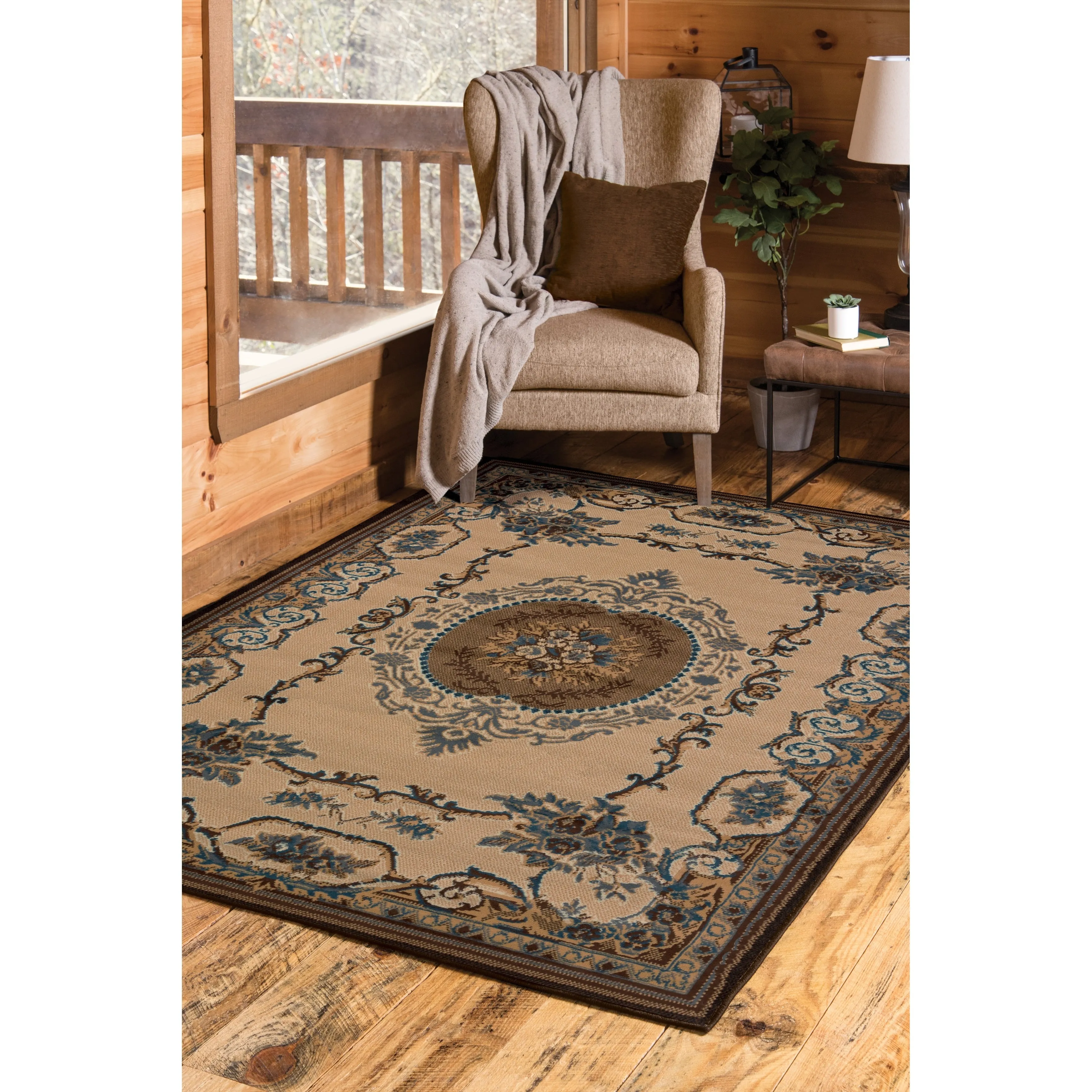 Westfield Home Ulubre Cicero Area Rug