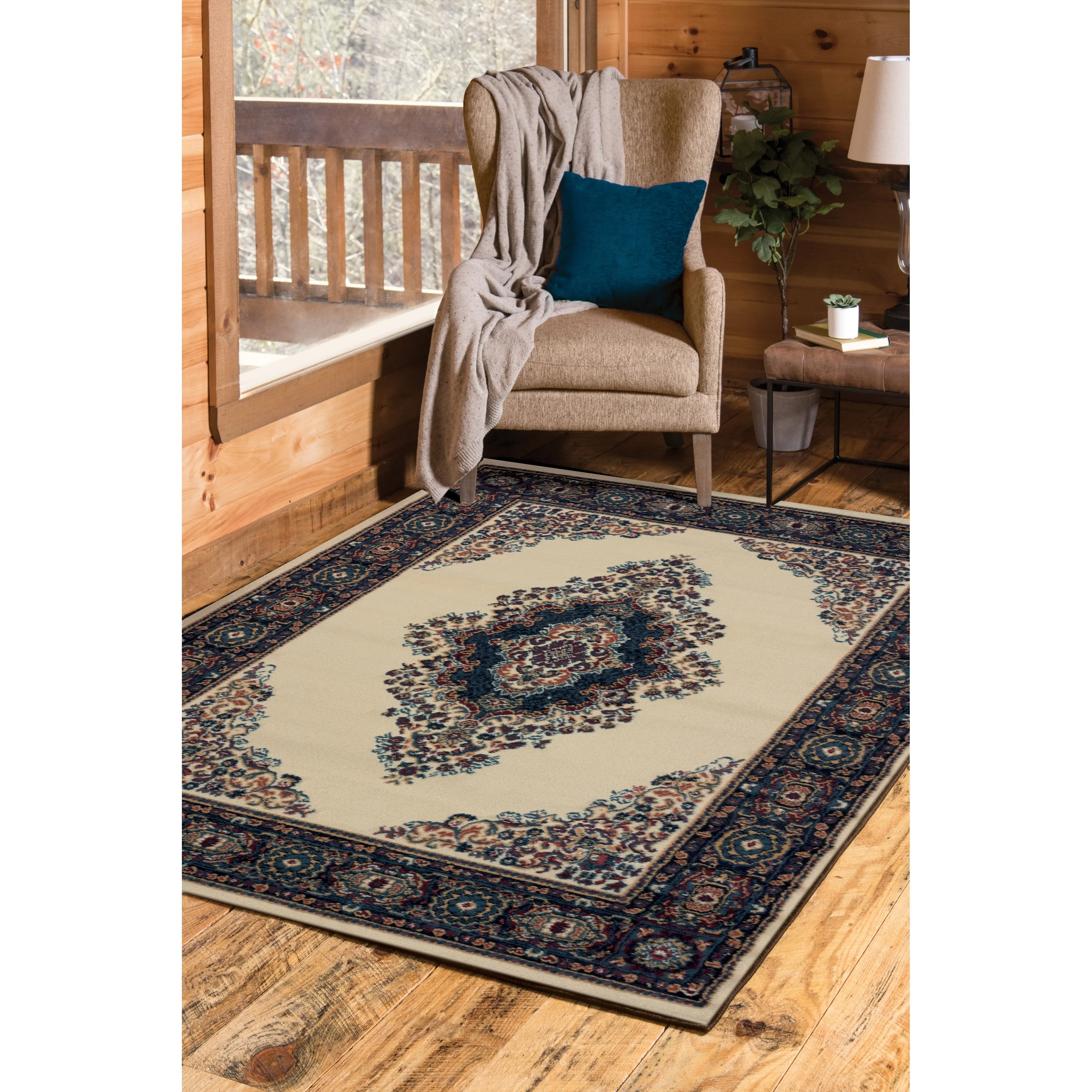 Westfield Home Ulubre Cyprian Area Rug