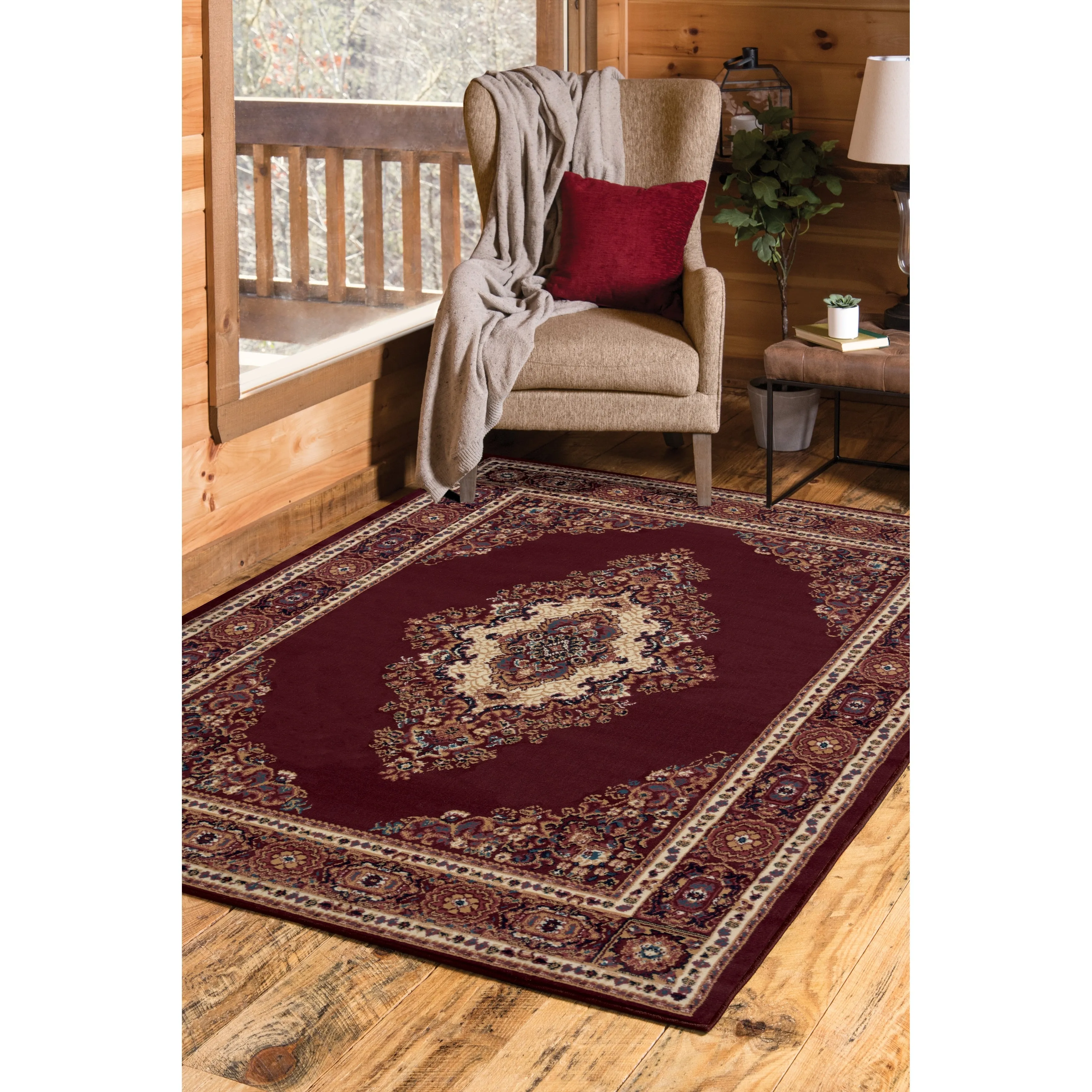 Westfield Home Ulubre Cyprian Area Rug