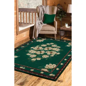 Westfield Home Ulubre Horatia Floral Area Rug