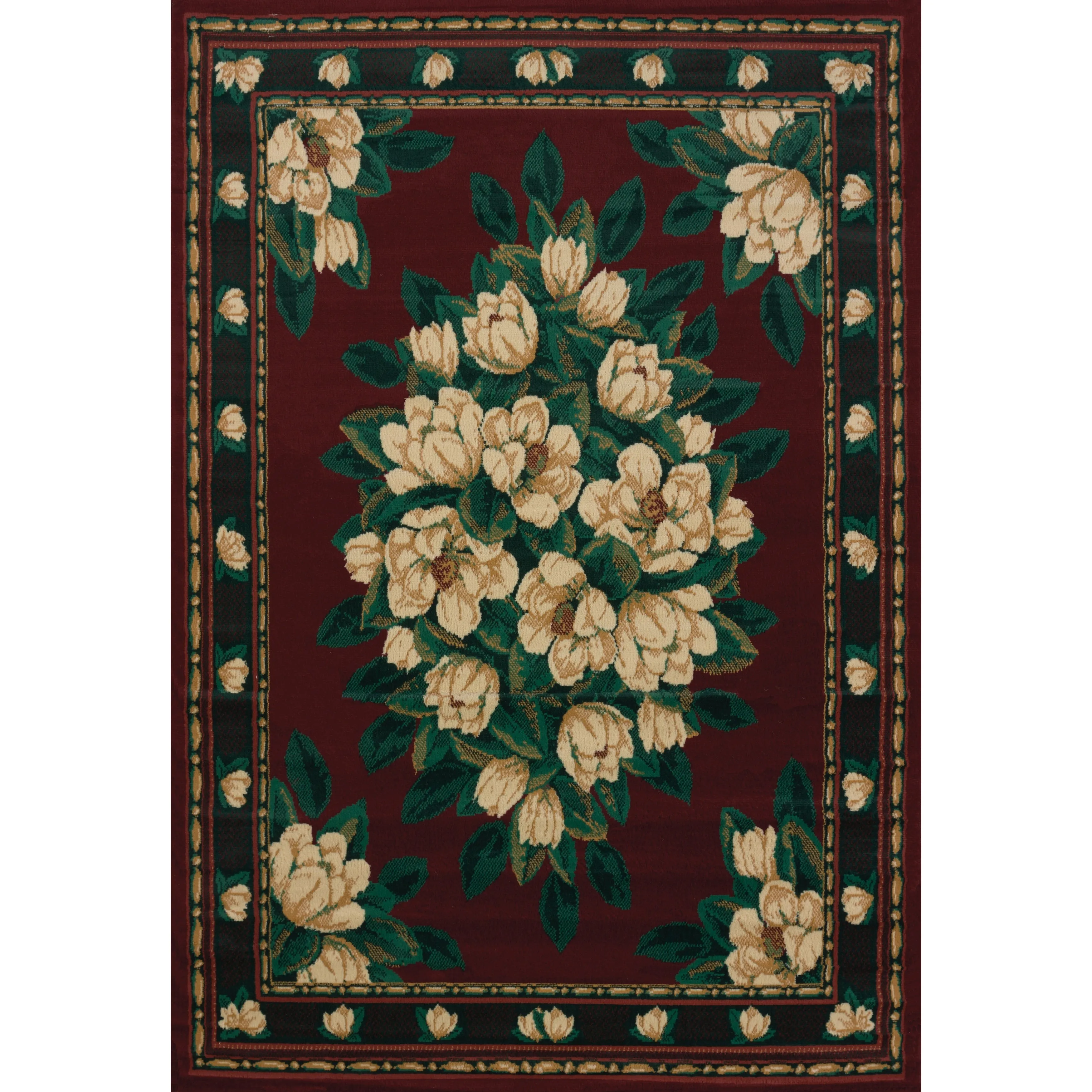 Westfield Home Ulubre Horatia Floral Area Rug