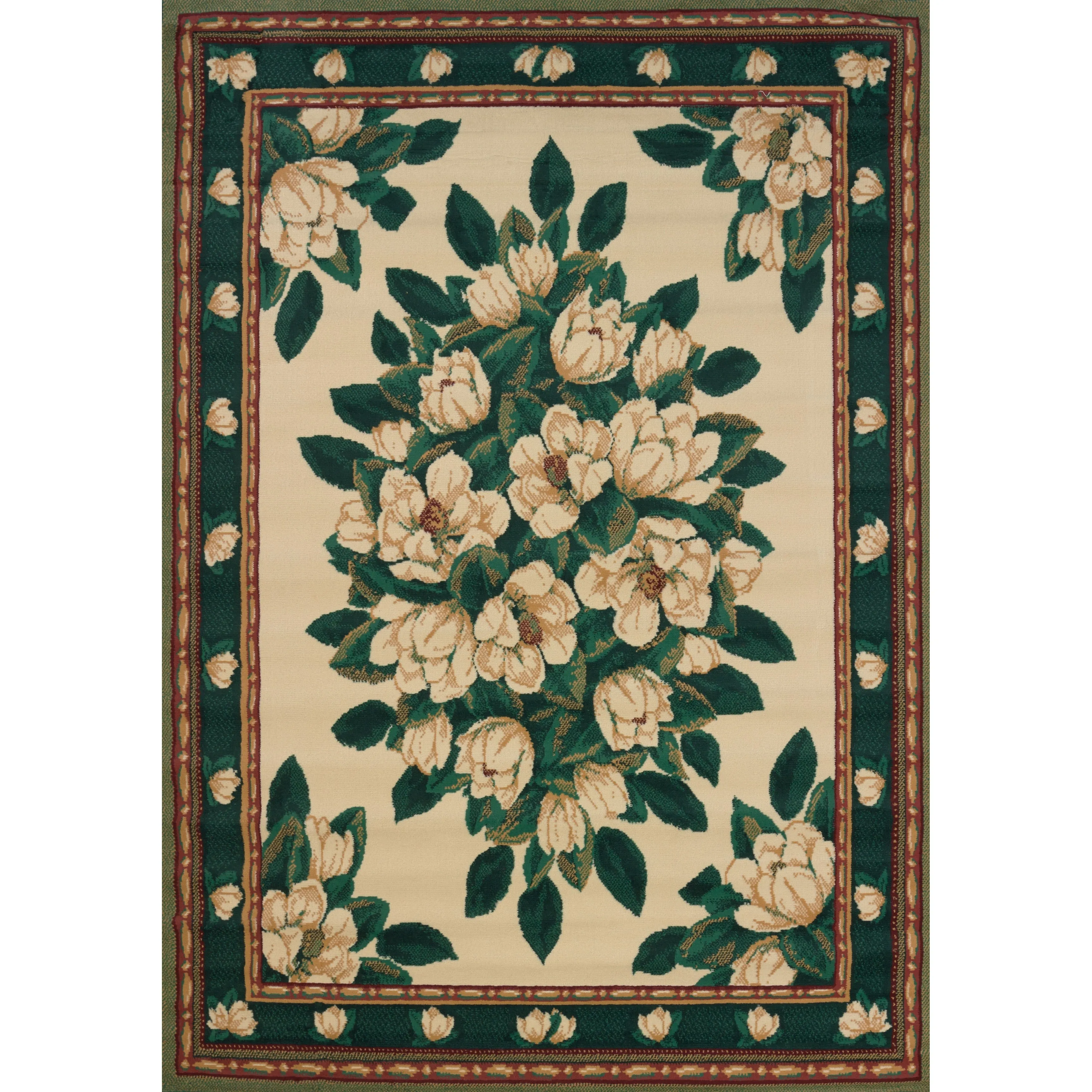 Westfield Home Ulubre Horatia Floral Area Rug