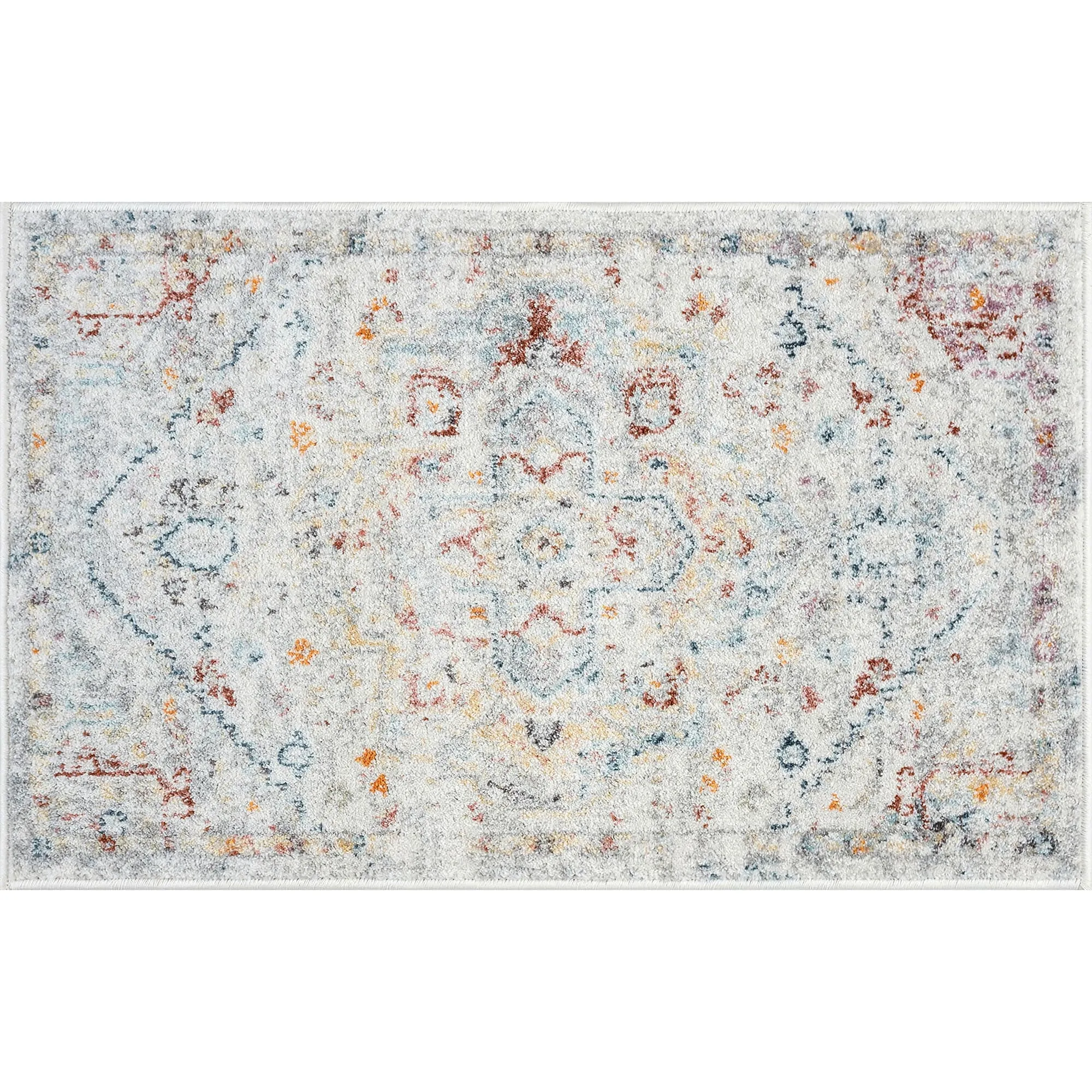 Whitfield Vintage Medallion Indoor Area Rug