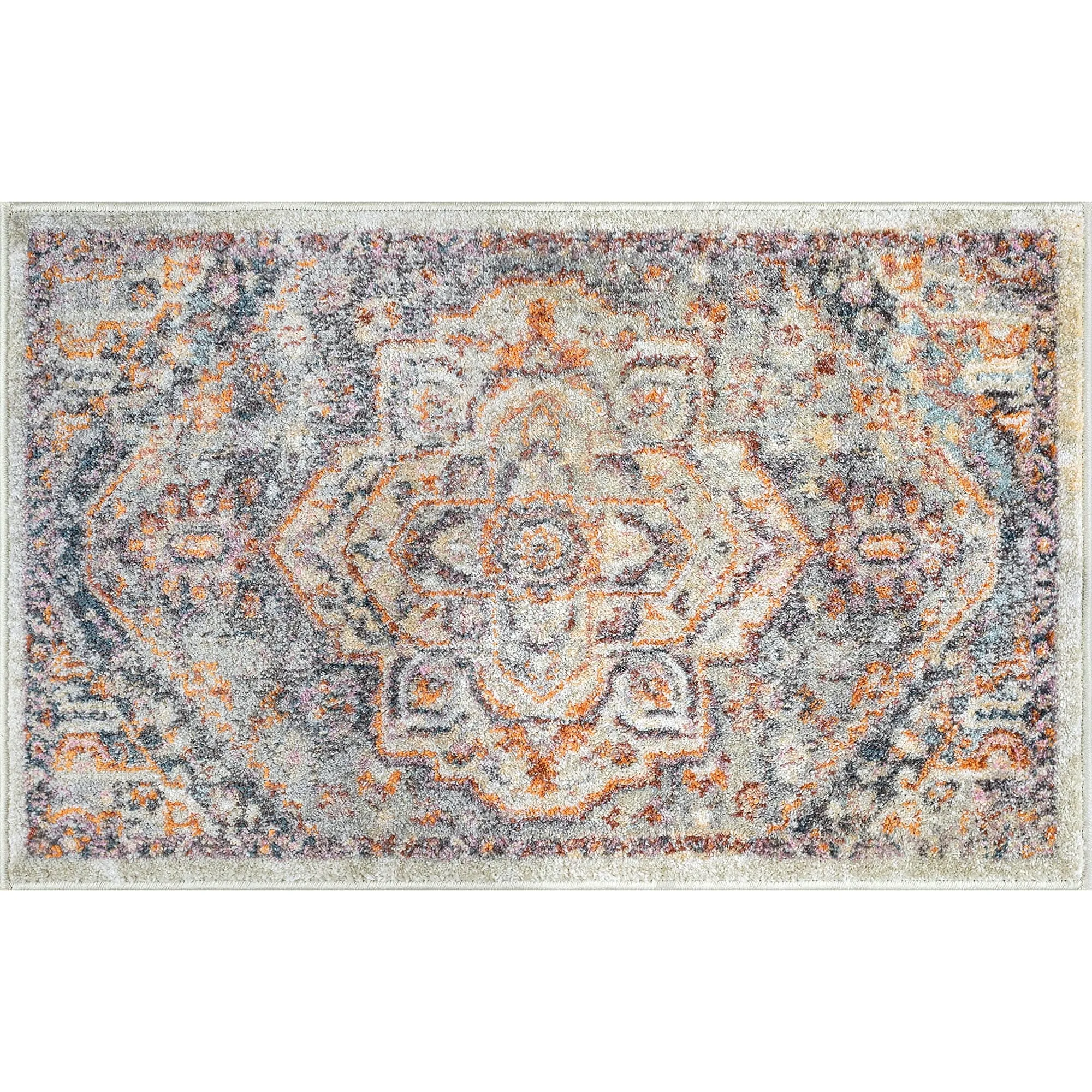 Whitfield Vintage Medallion Indoor Area Rug