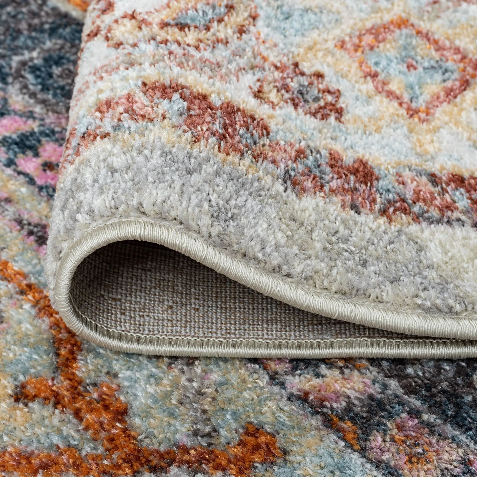 Whitfield Vintage Medallion Indoor Area Rug