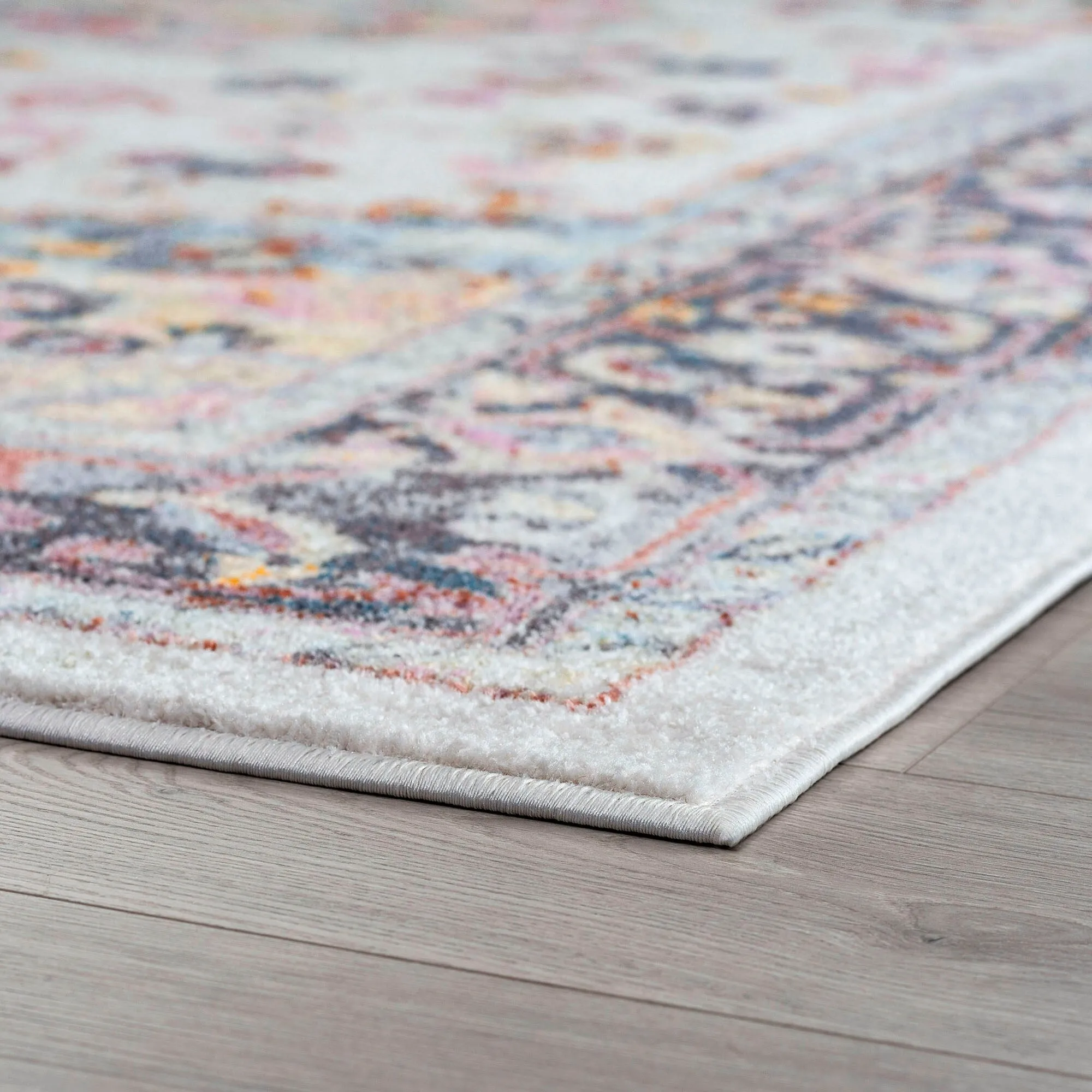 Whitfield Vintage Medallion Indoor Area Rug